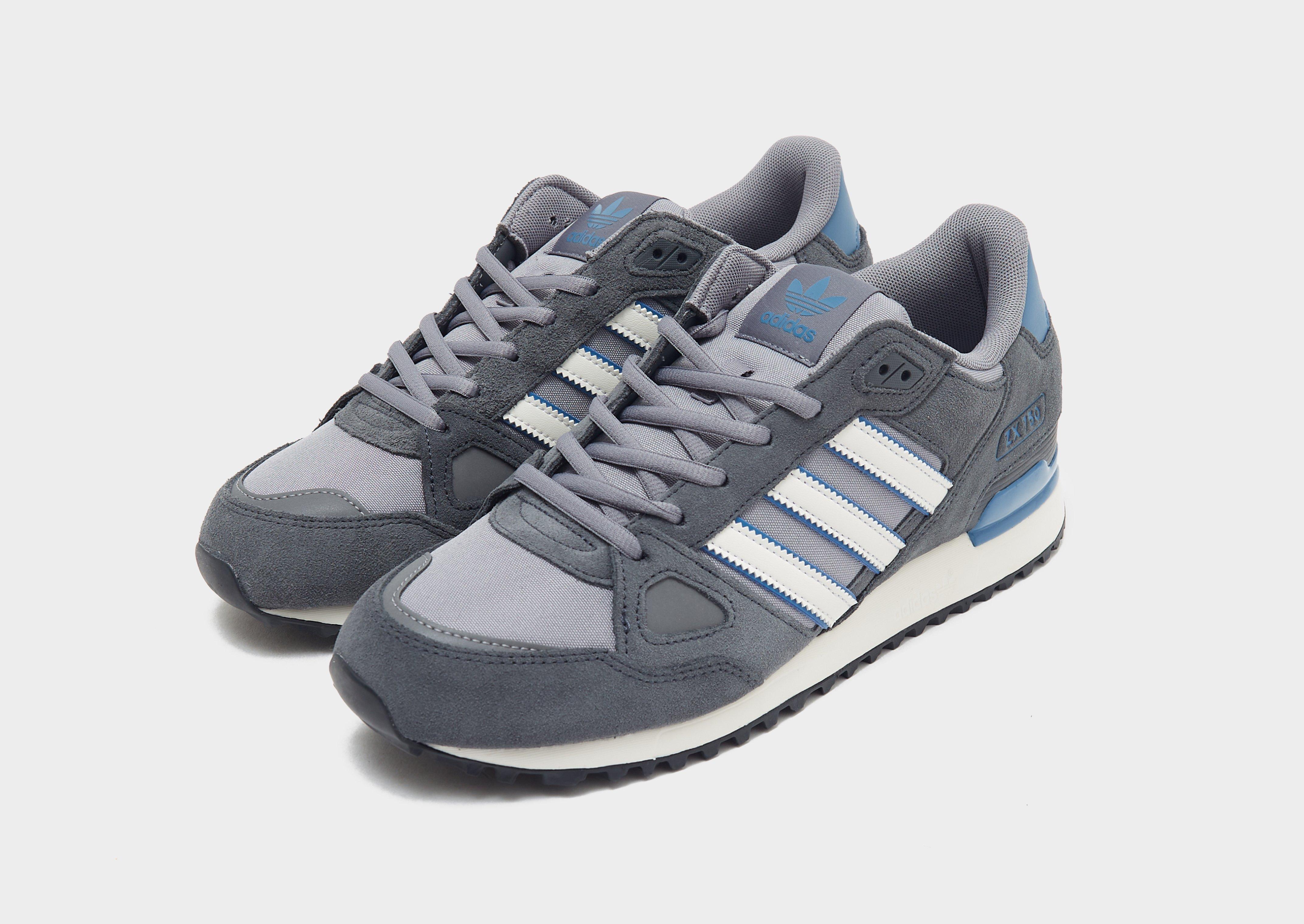 Grey adidas Originals ZX 750 JD Sports Global