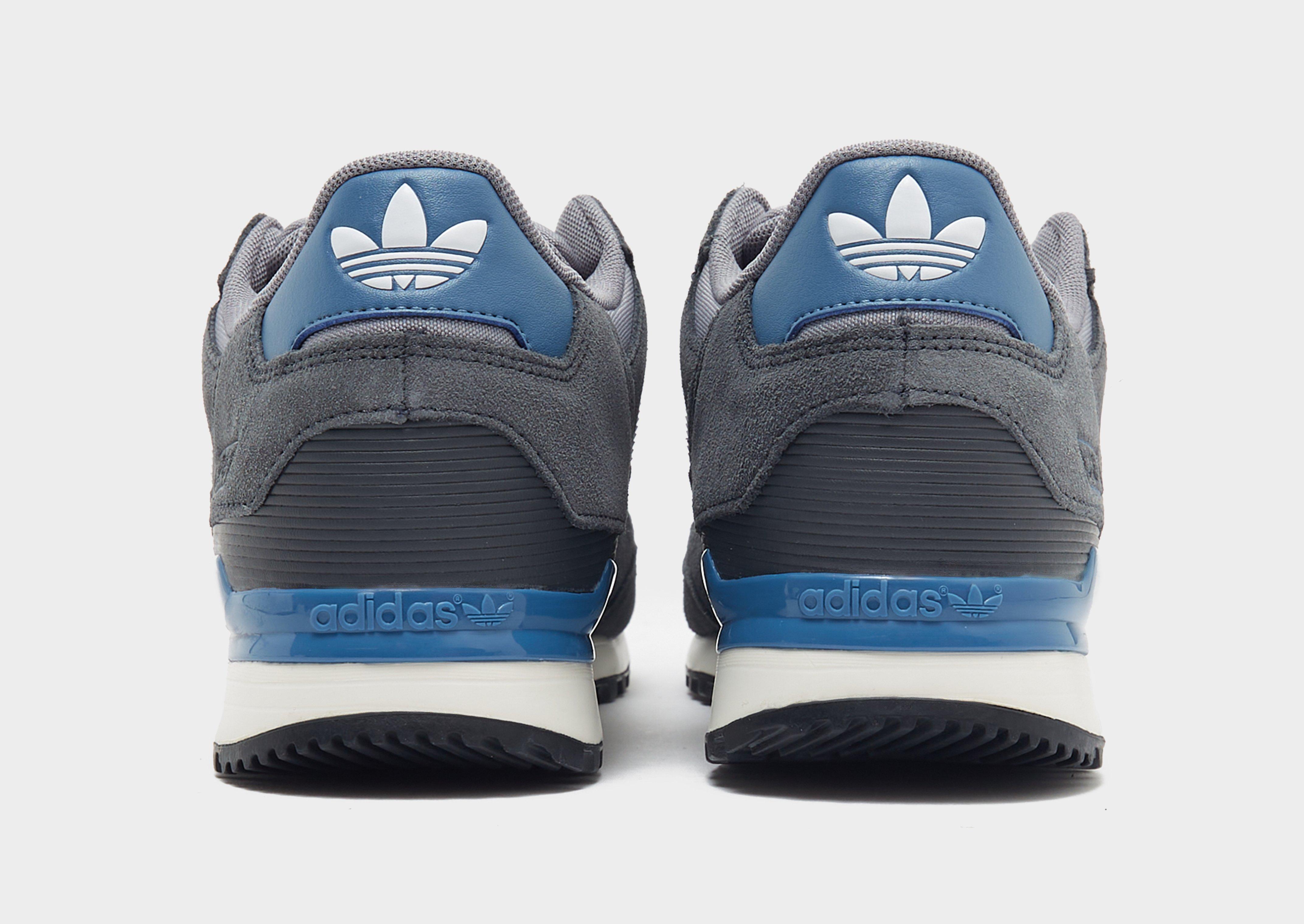 Adidas zx 750 online gris azul