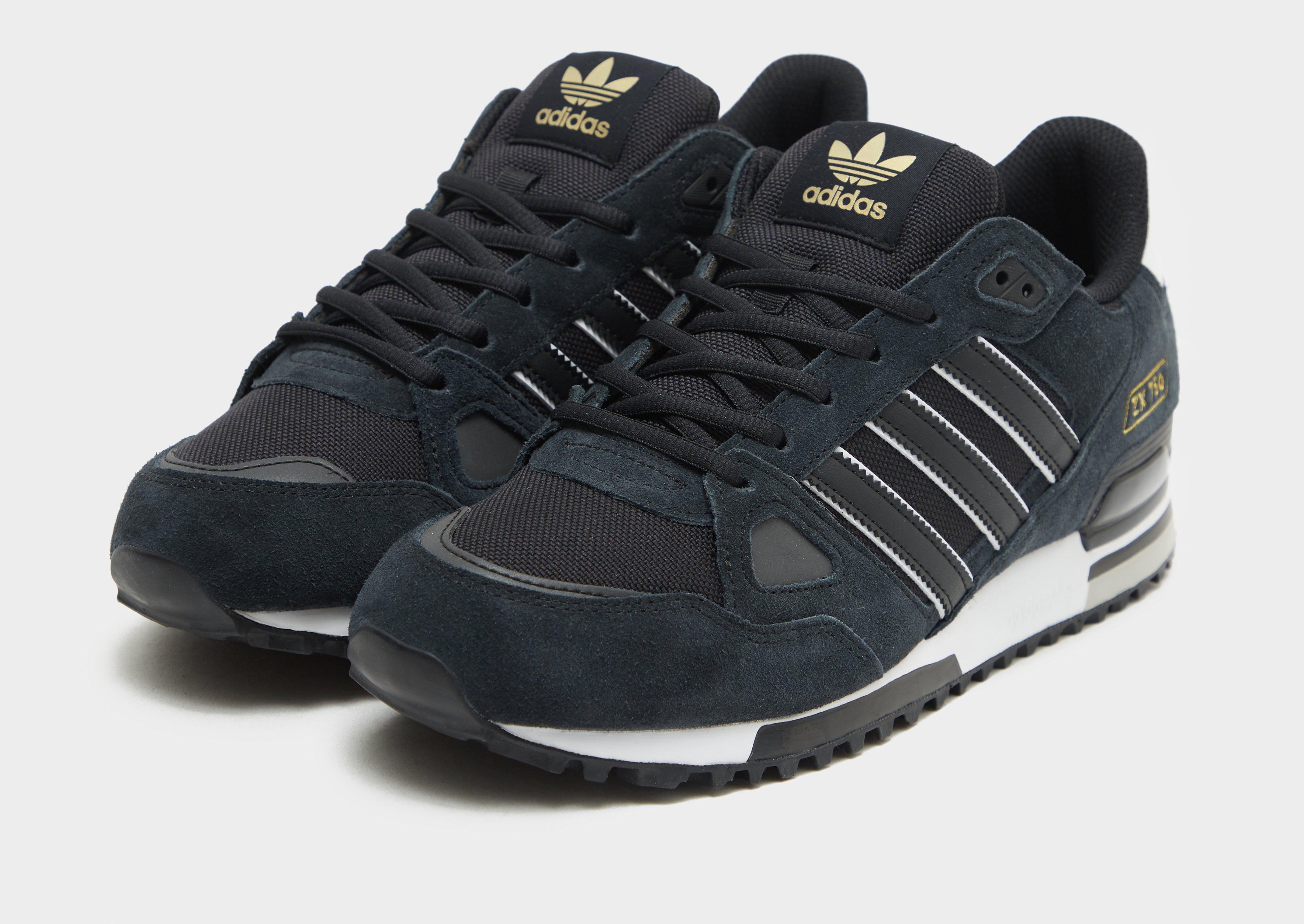 Adidas zx 750 hombre negras sale