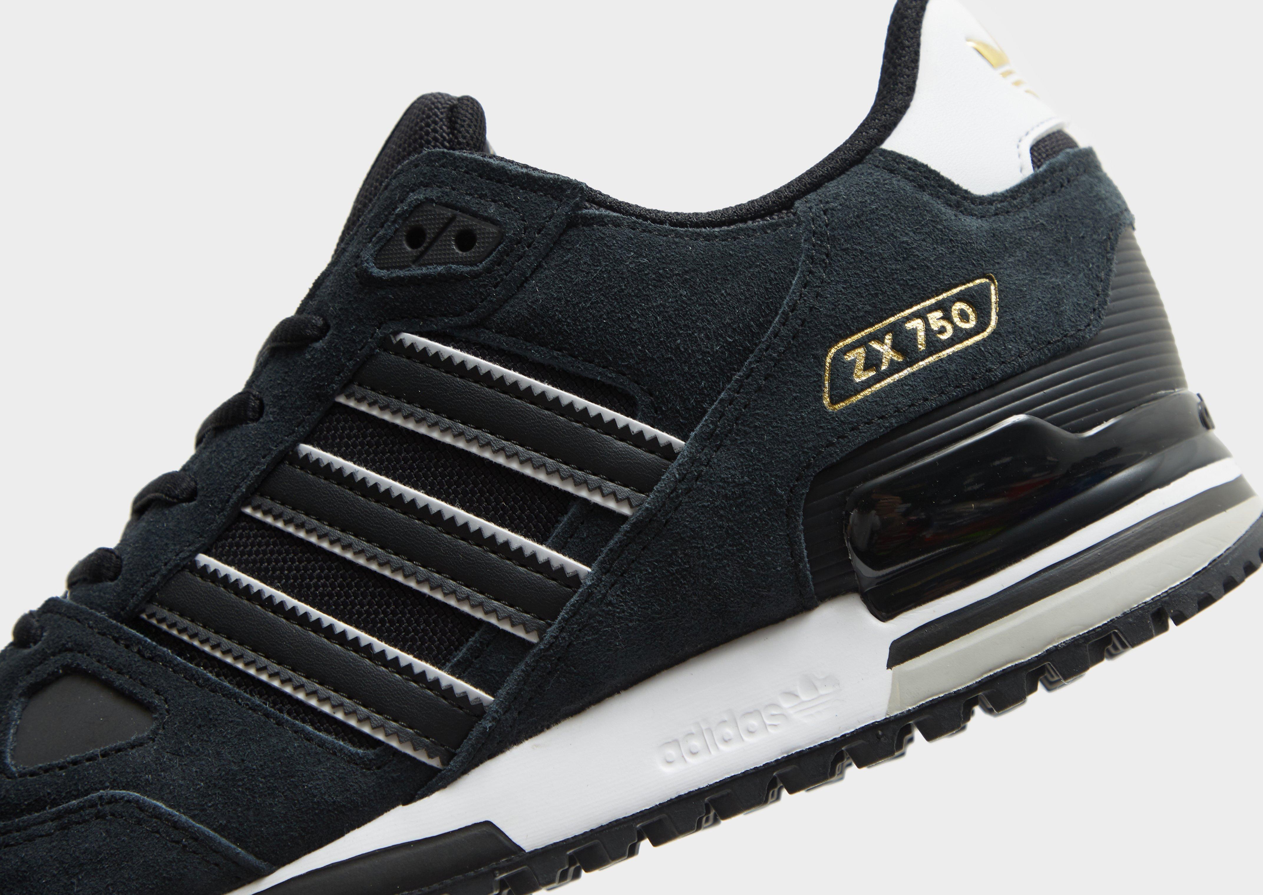 Adidas zx 750 m black/black/joy outlet orange