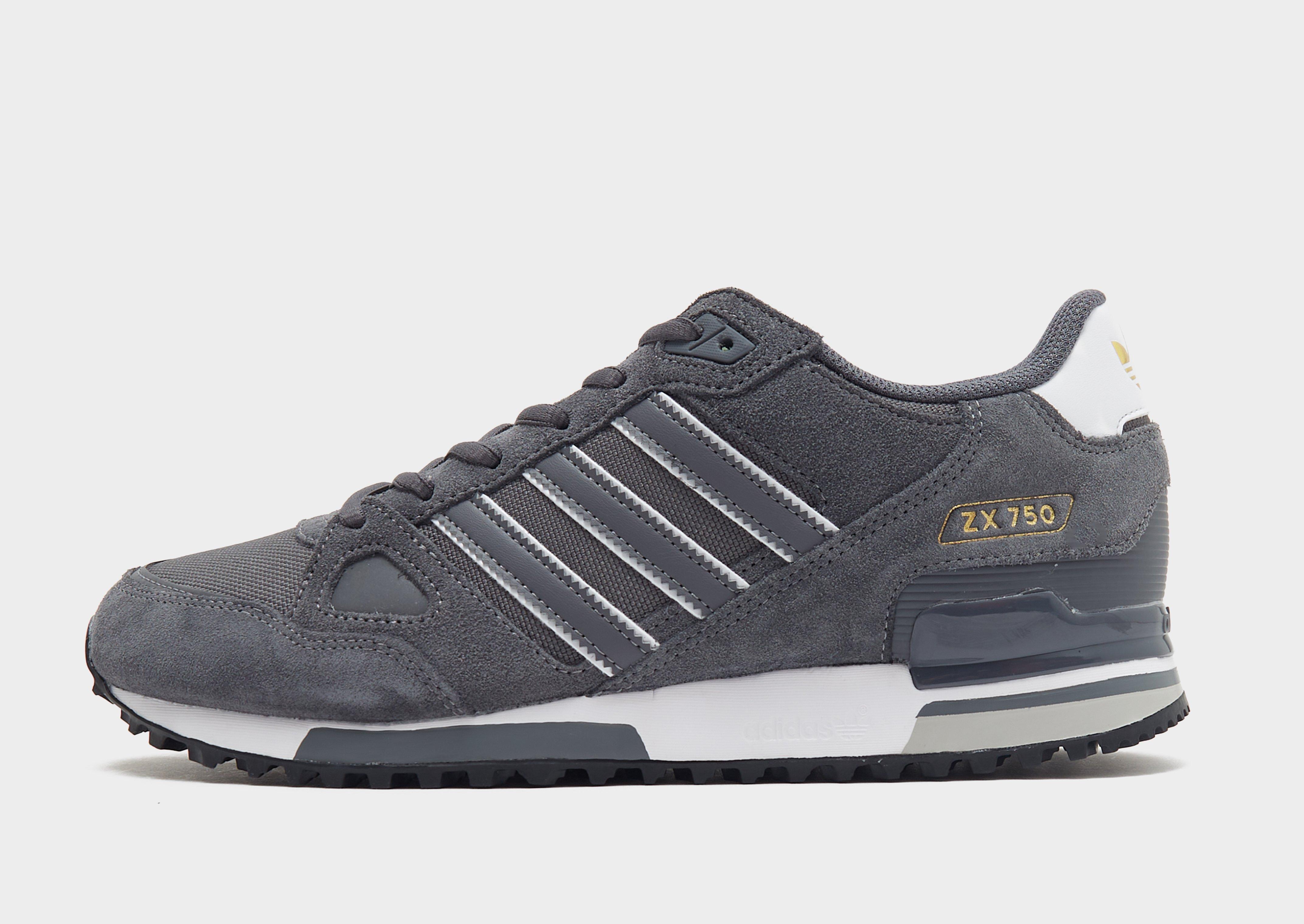 Adidas zx 750 2025 gris et noir