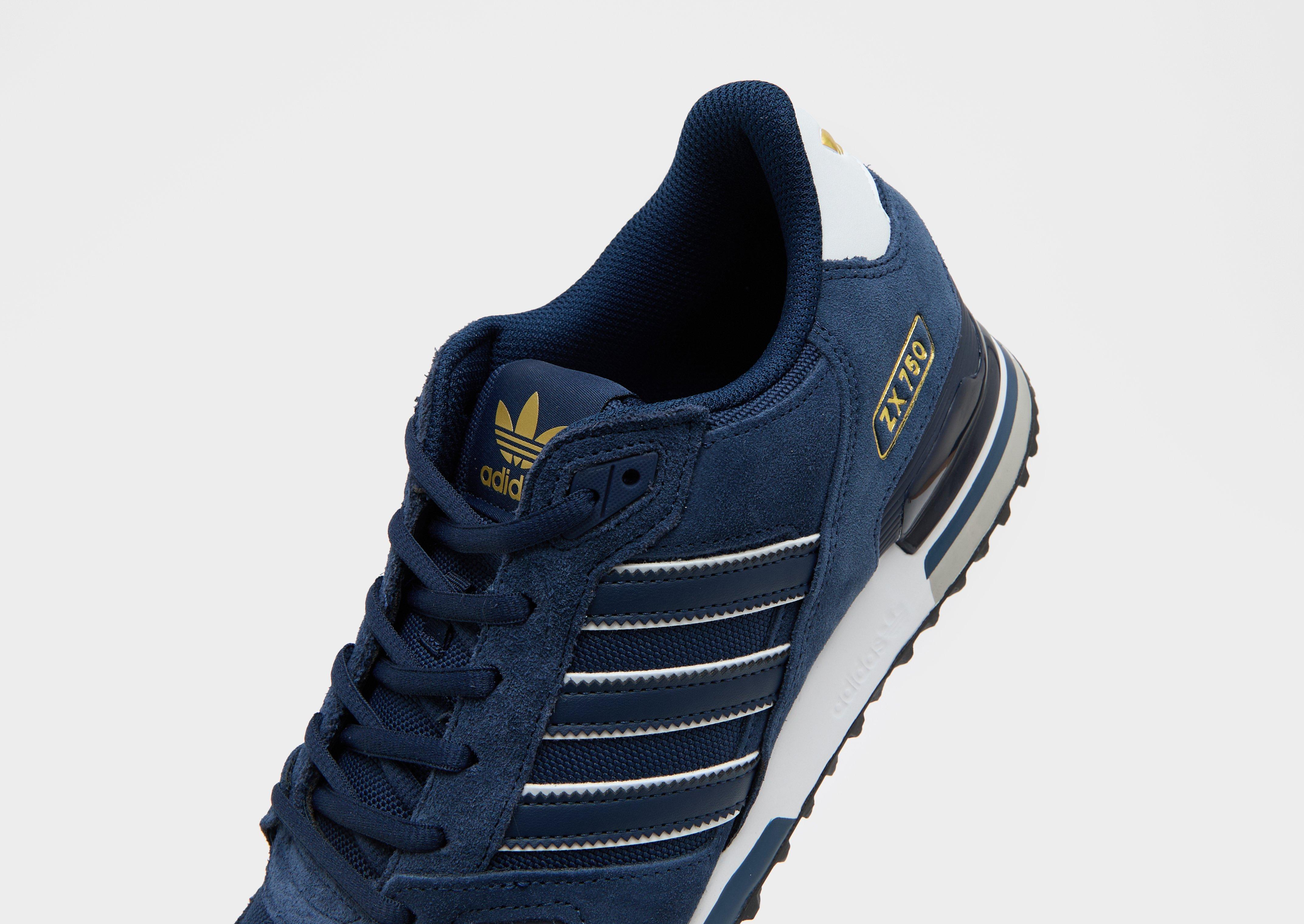 Adidas zx blauw online