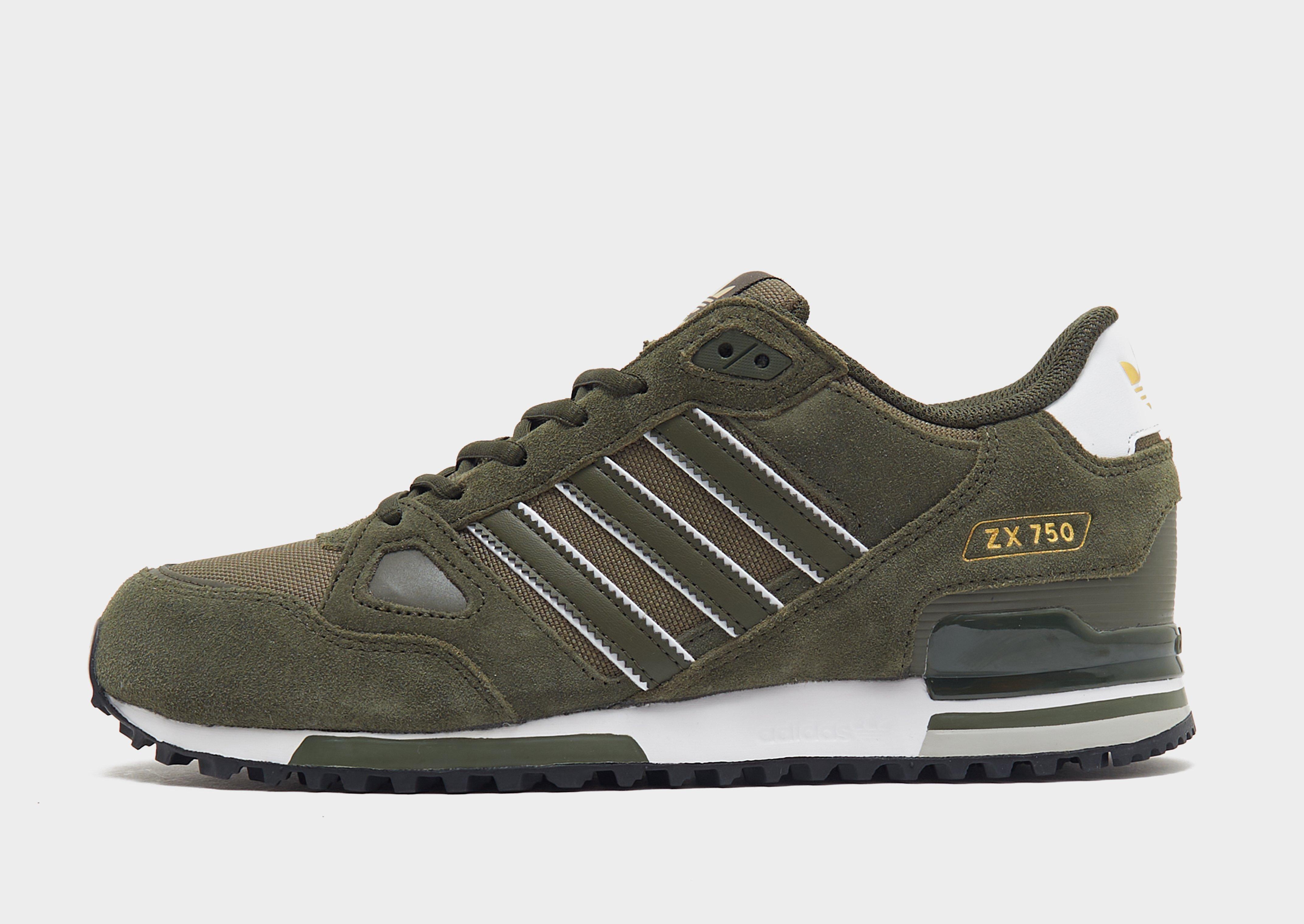 Adidas zx 750 heren groen on sale