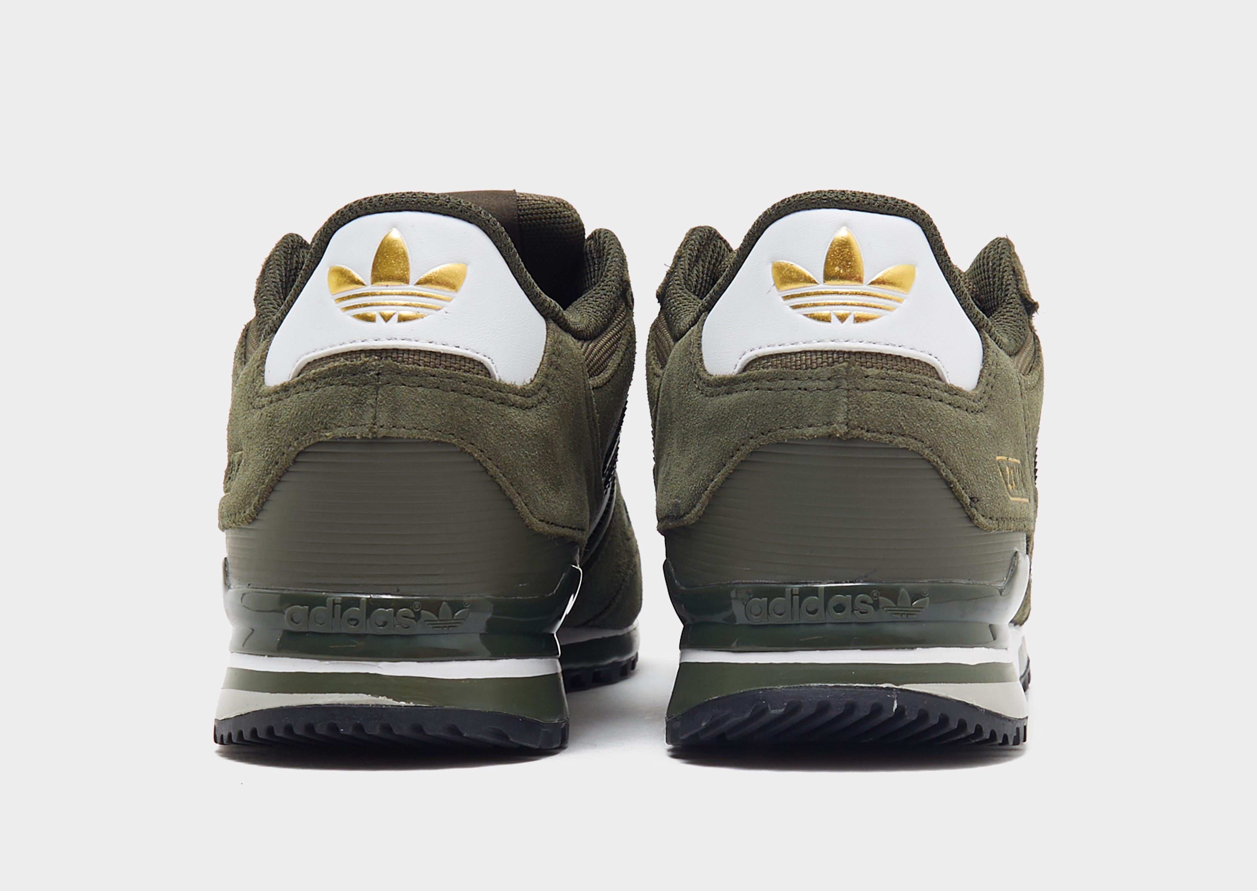 Green adidas Originals ZX 750 - JD Sports Global