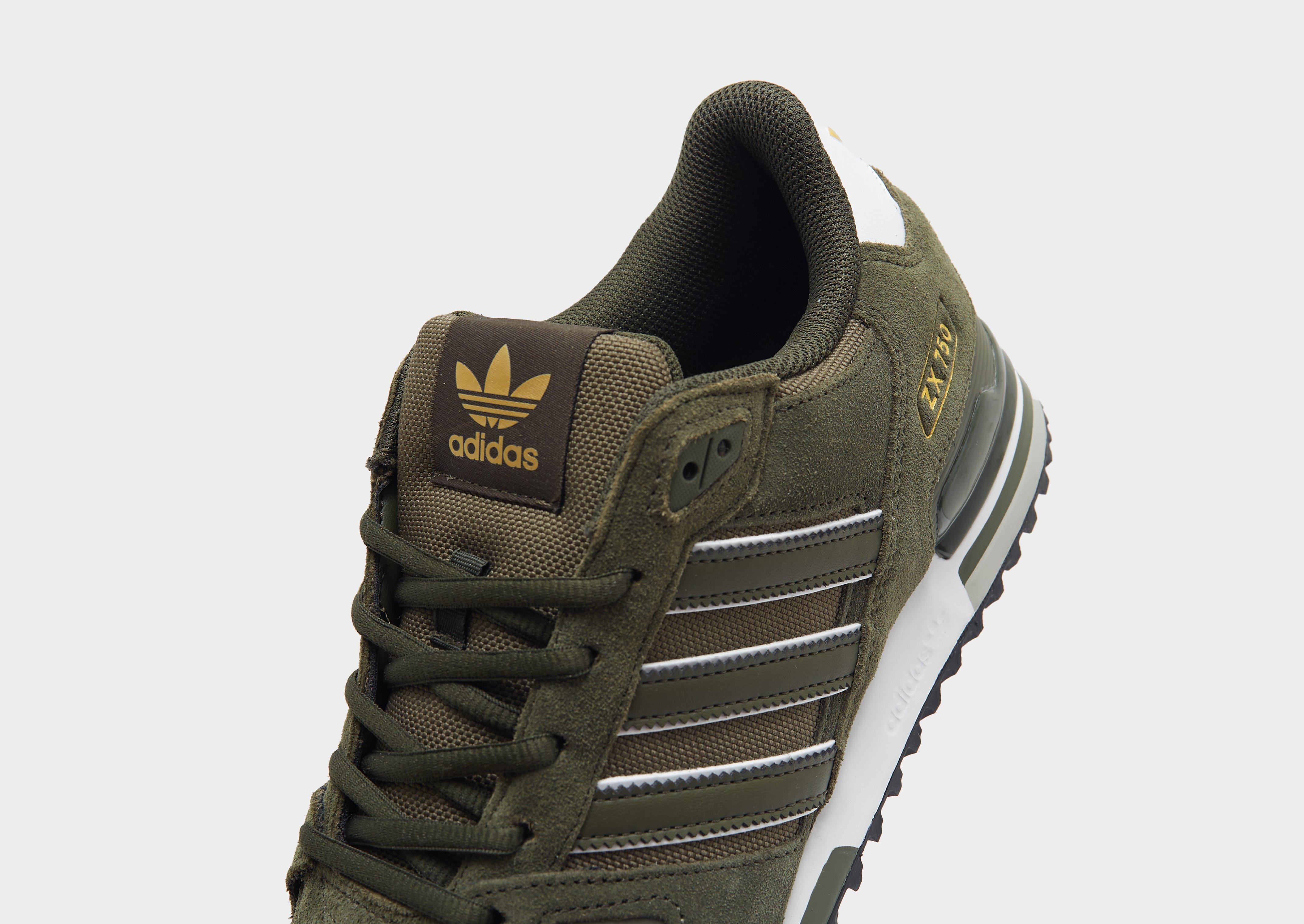 Adidas zx shop 750 grün