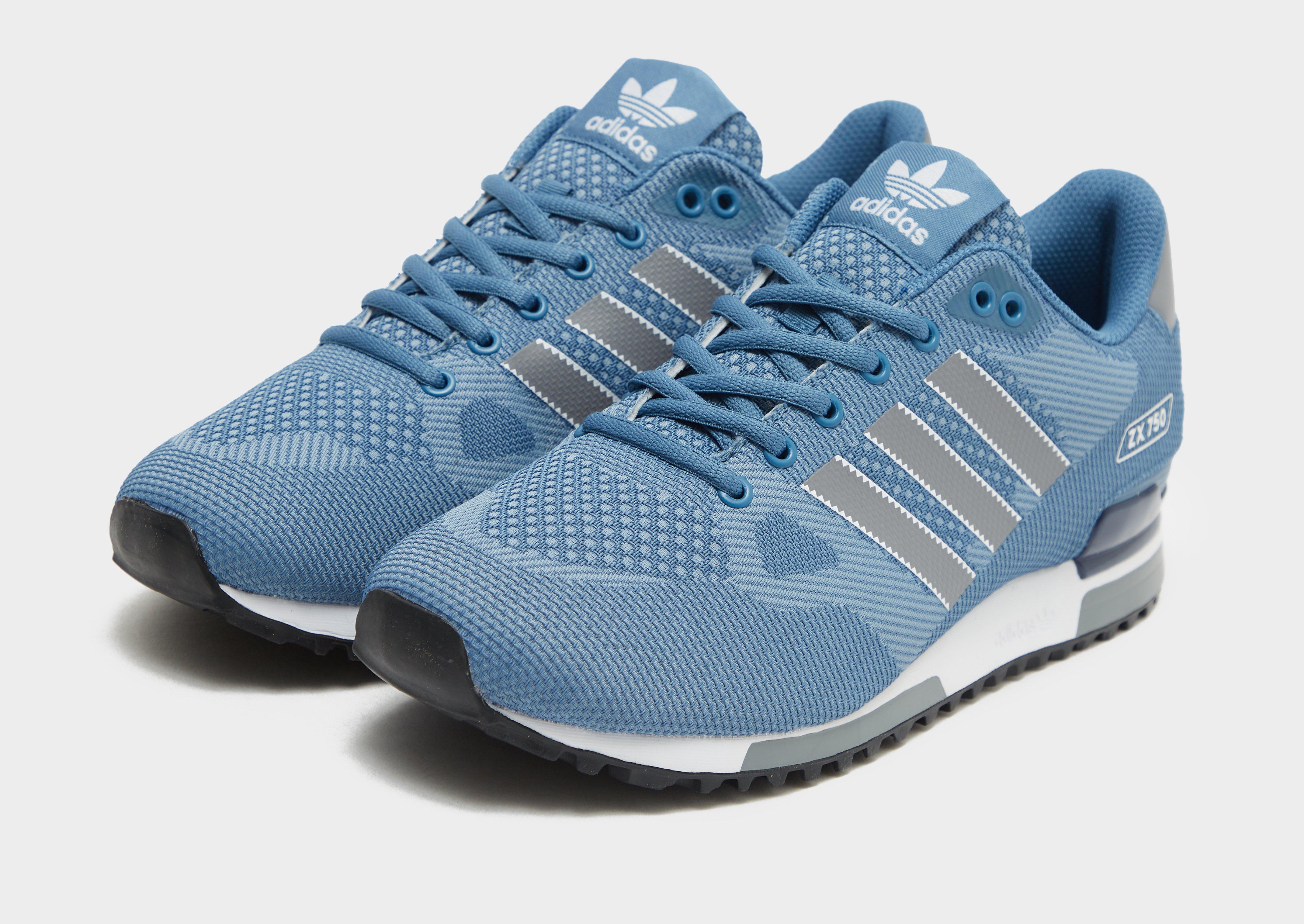 adidas Originals ZX 750 Woven in Blu JD Sports