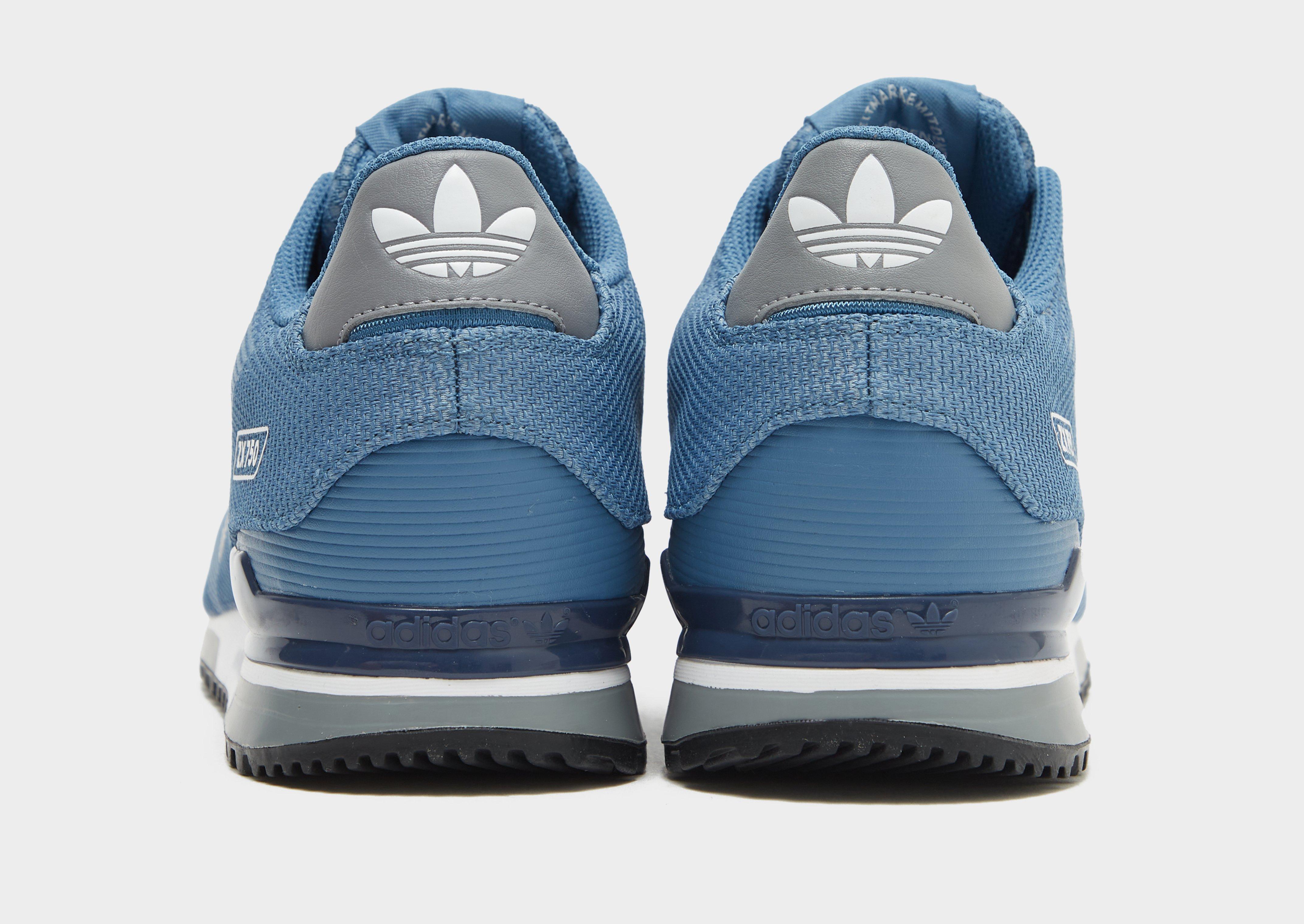 Adidas originals zx 750 Blue online