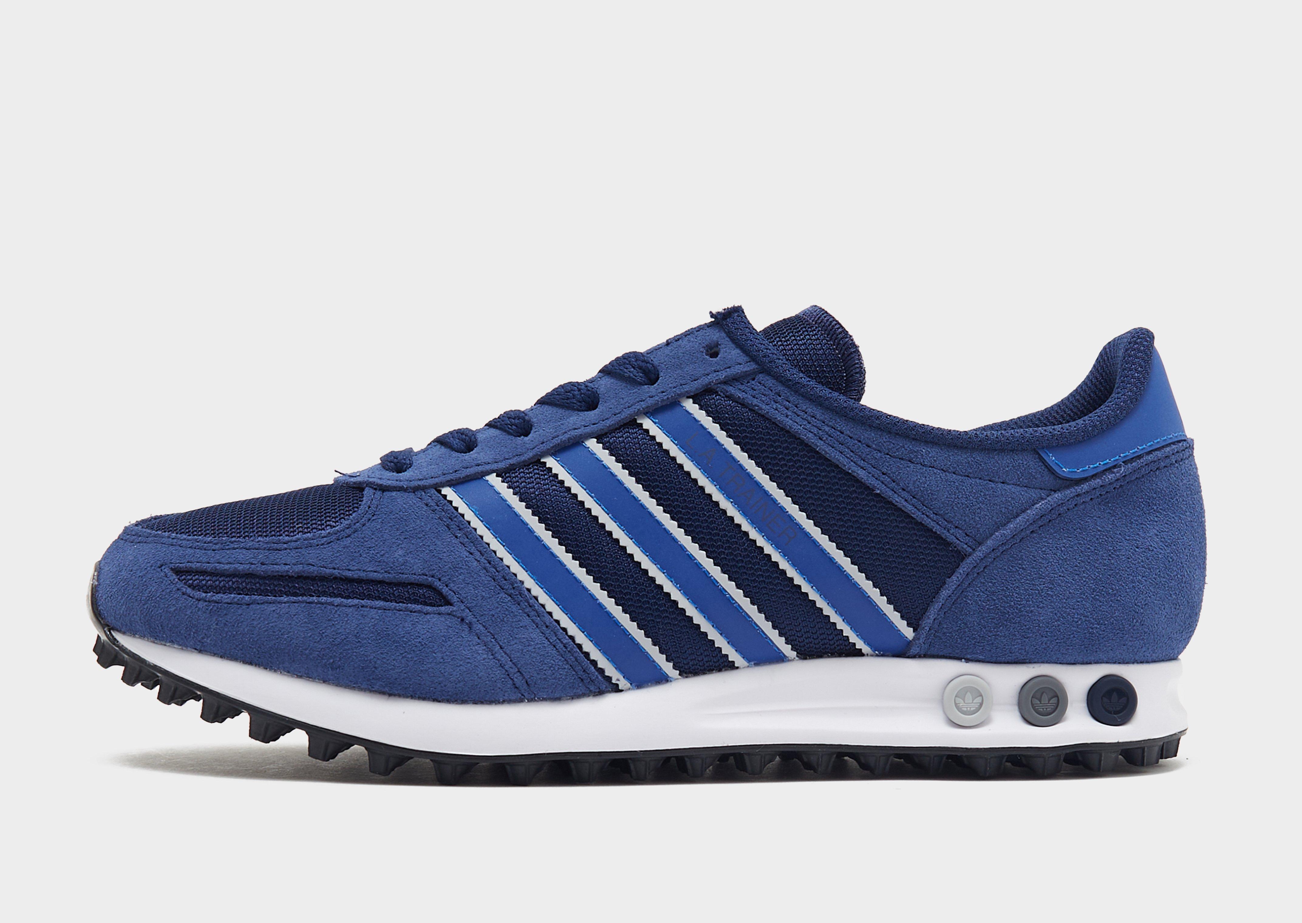 Adidas la trainer dark blue new arrivals