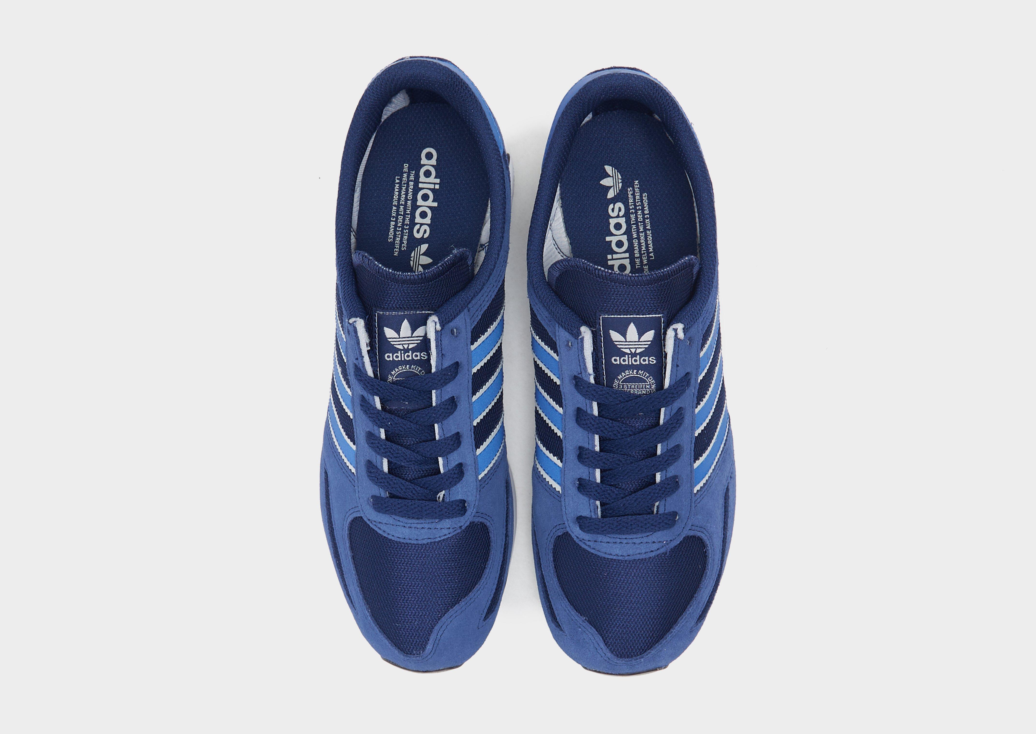 Adidas originals la trainer hotsell og blue