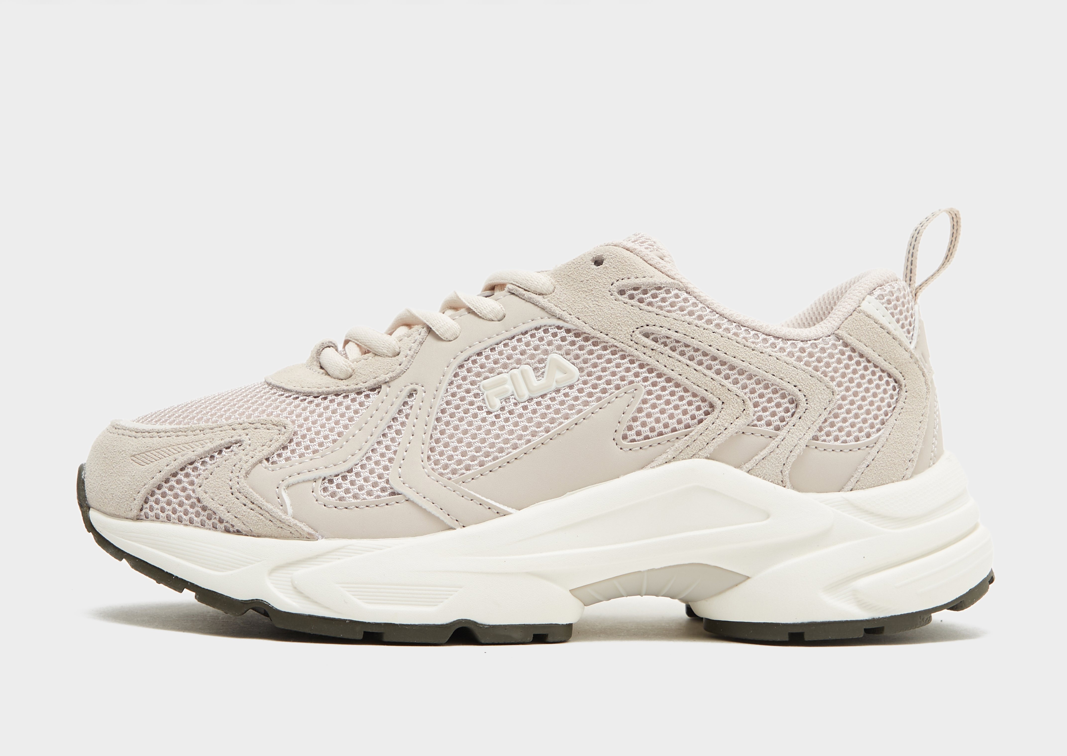 jd sports white fila trainers
