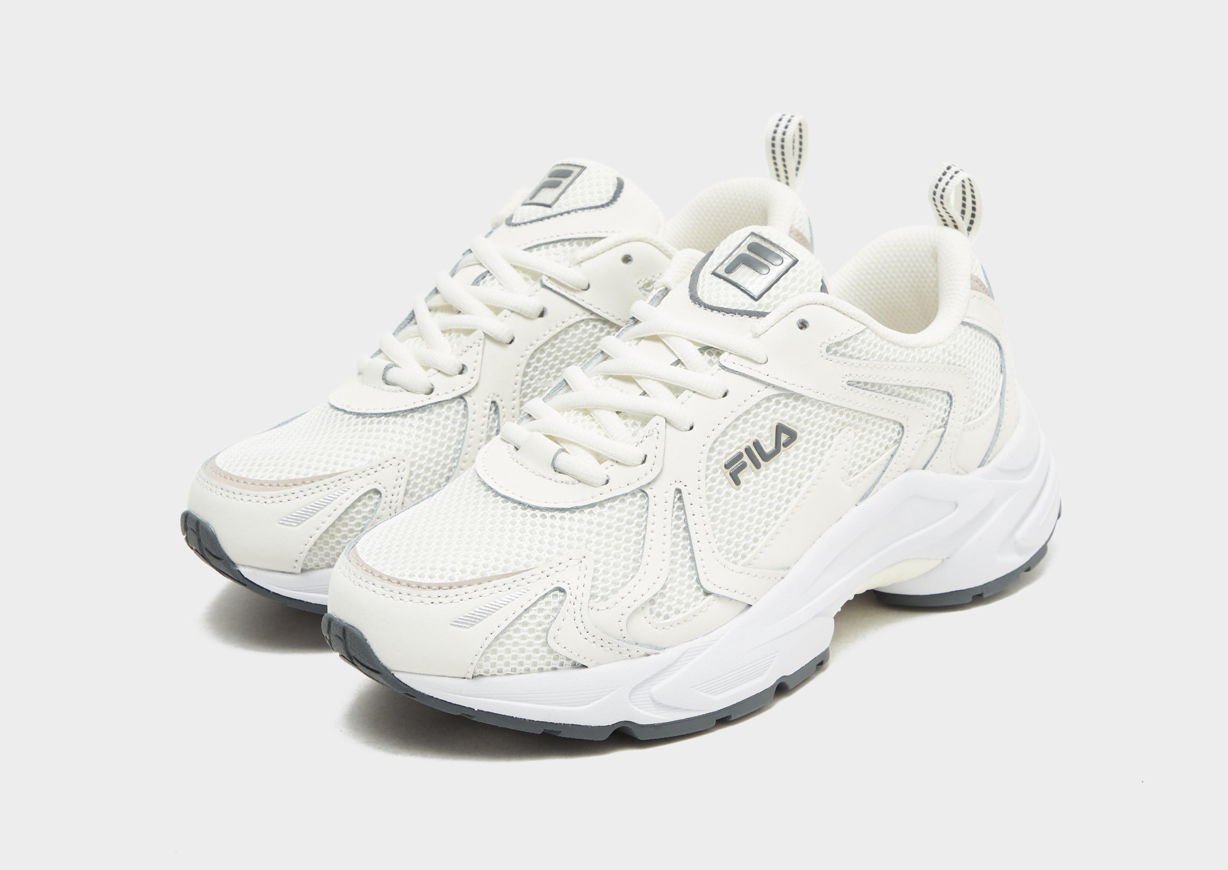 White Fila Heroics Women's