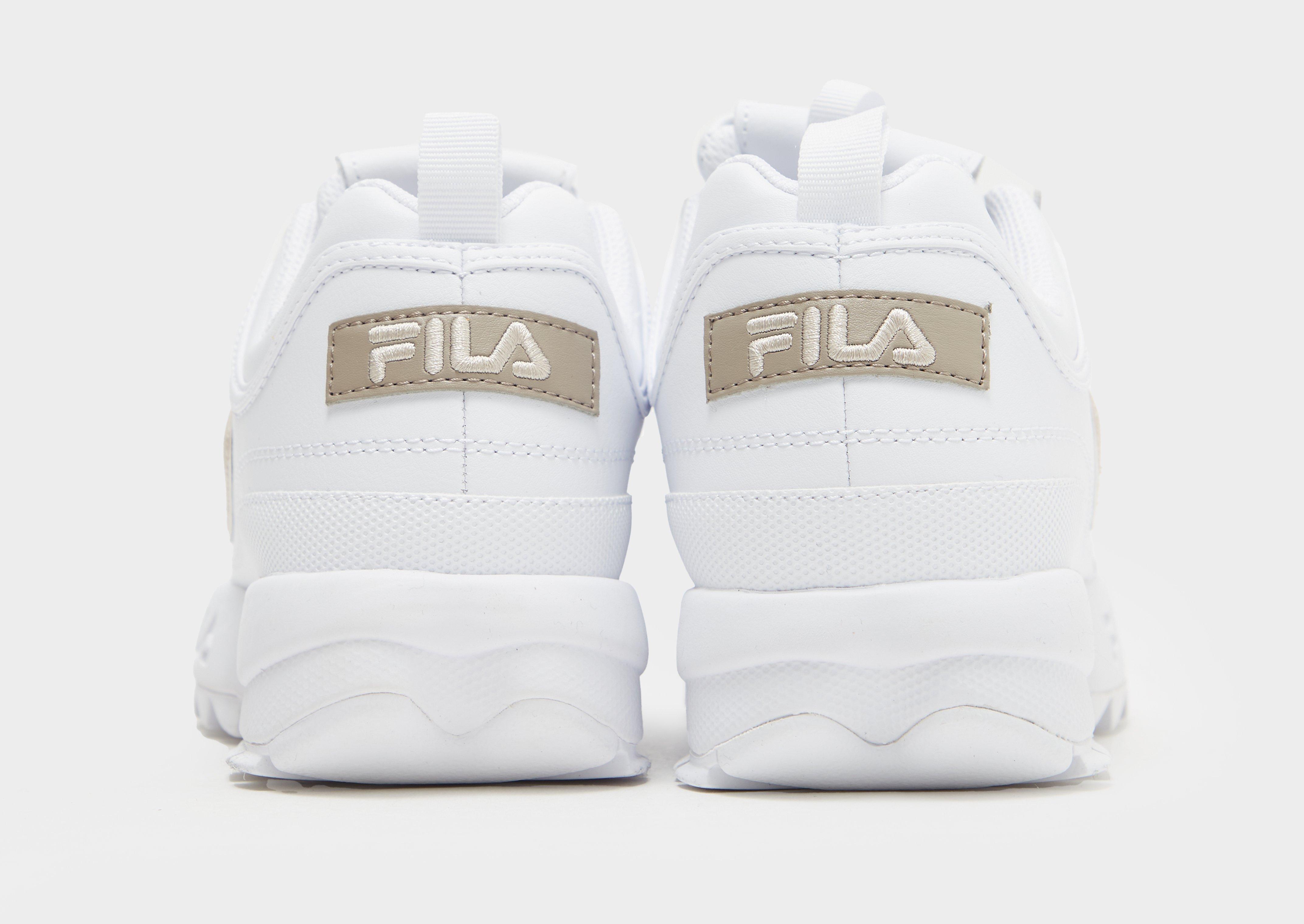 White Fila Disruptor II Women's - JD Sports Global