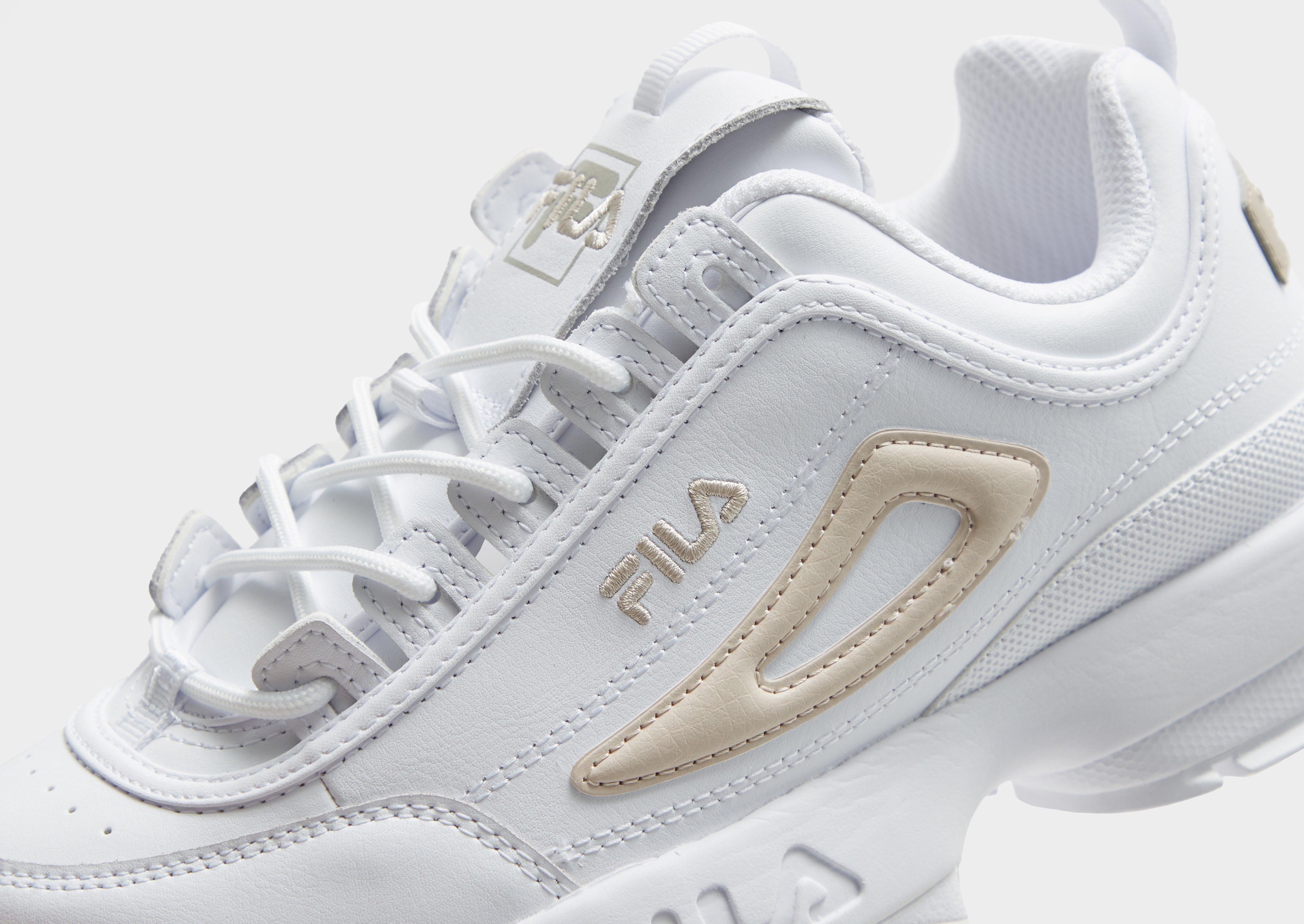 Womens Fila Disruptor 2 Premium Athletic Shoe - White