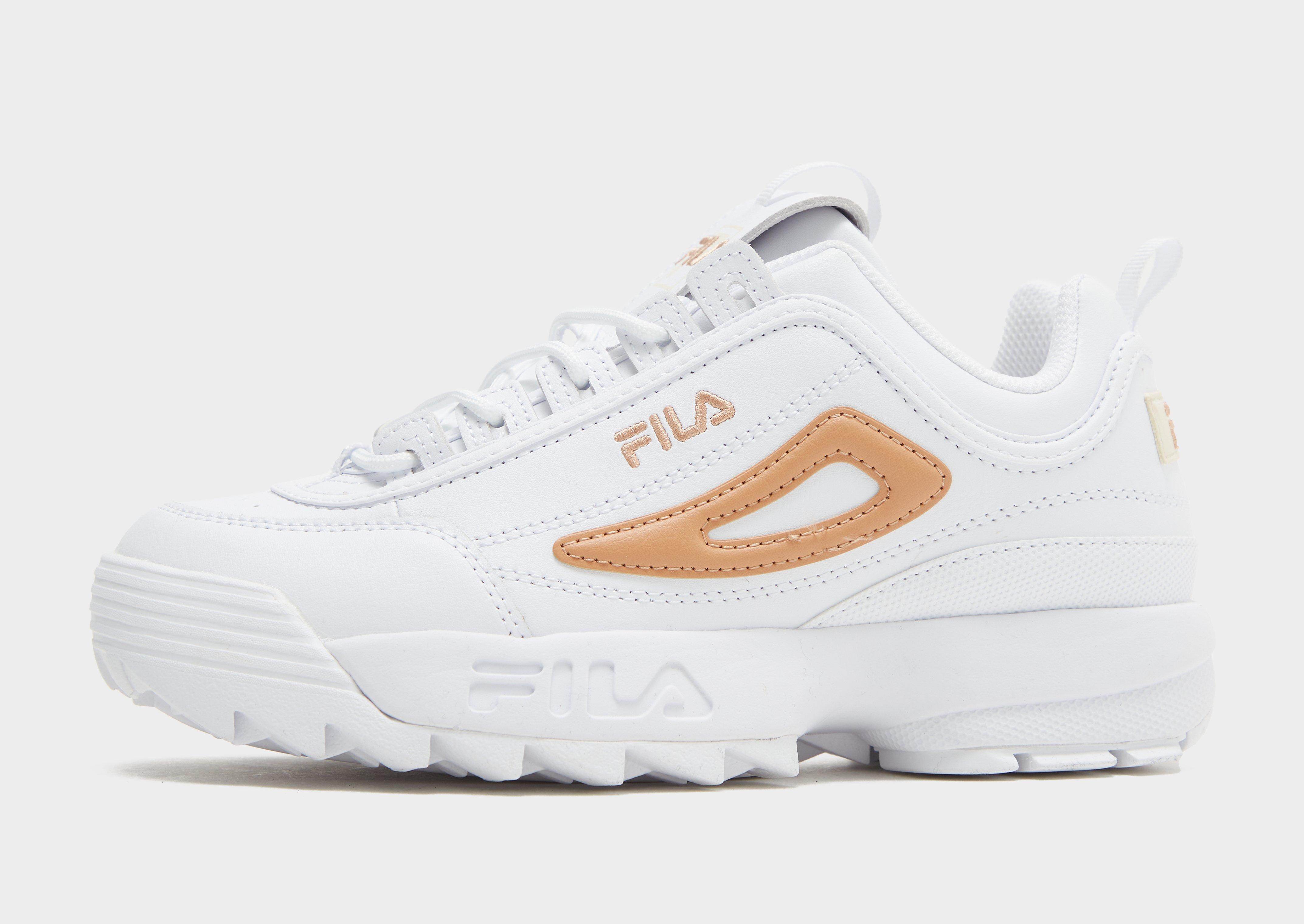 Fila disruptor shop junior size 5