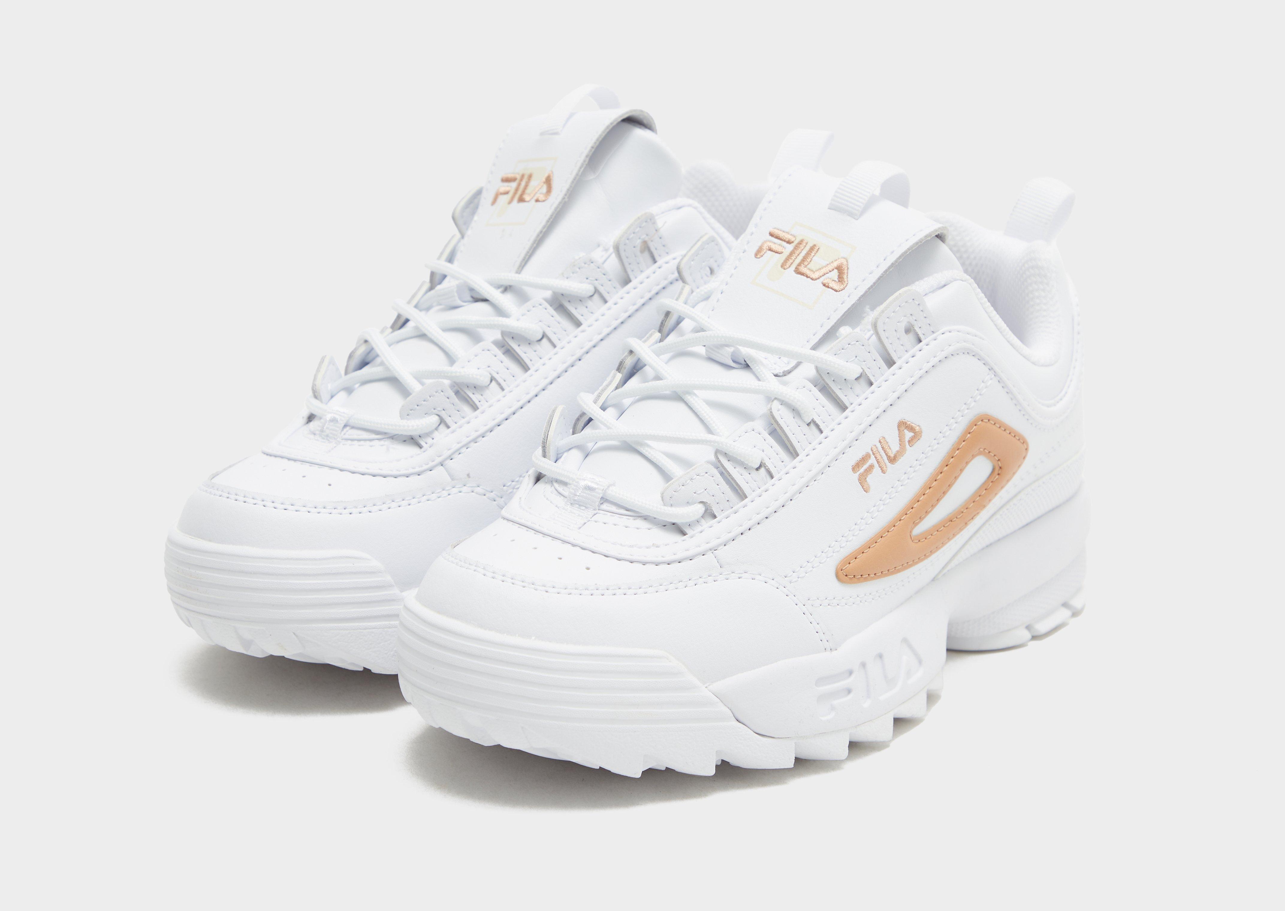 White Fila Disruptor EXP Women's - JD Sports Ireland