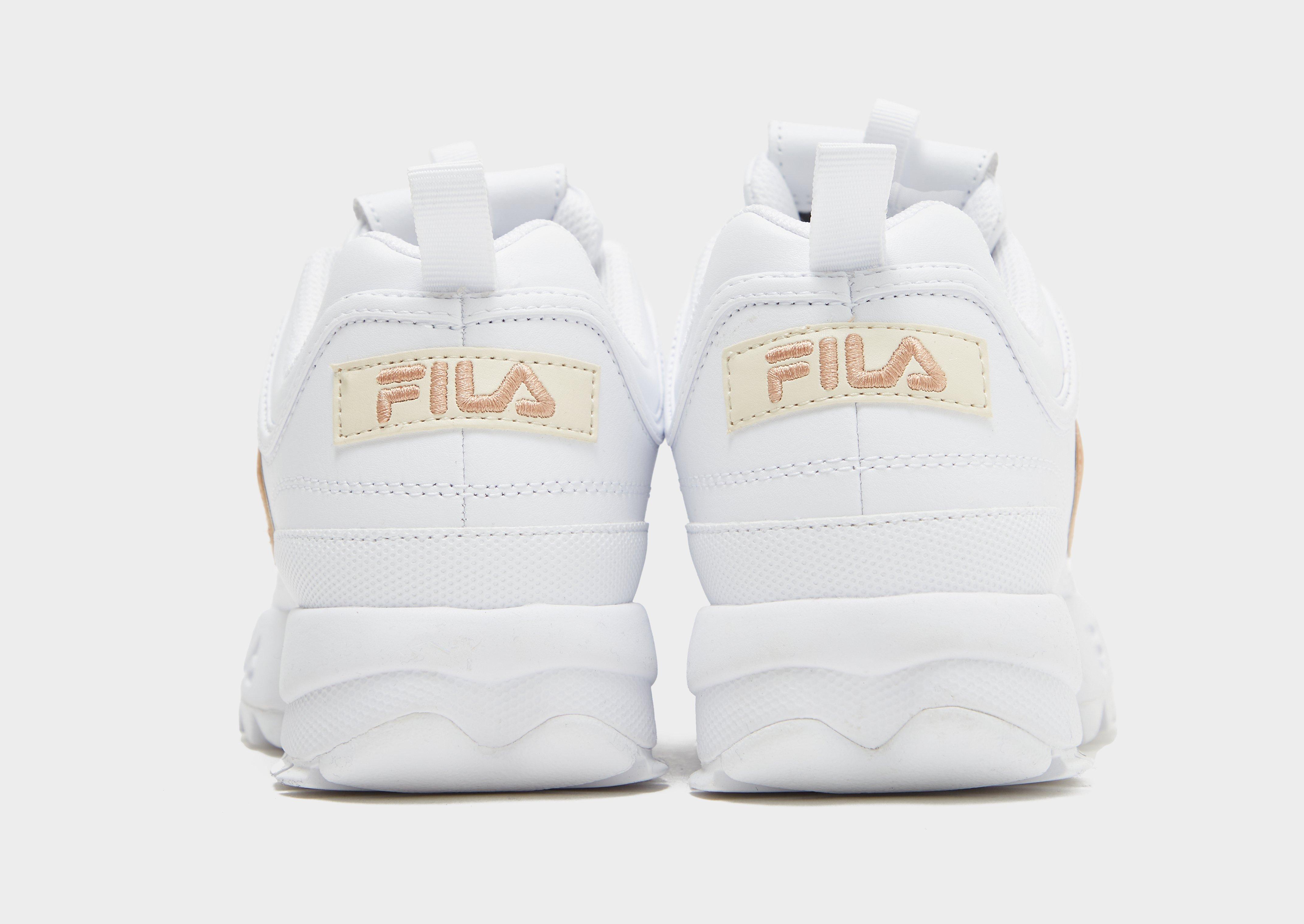 White Fila Disruptor EXP Women's - JD Sports Ireland