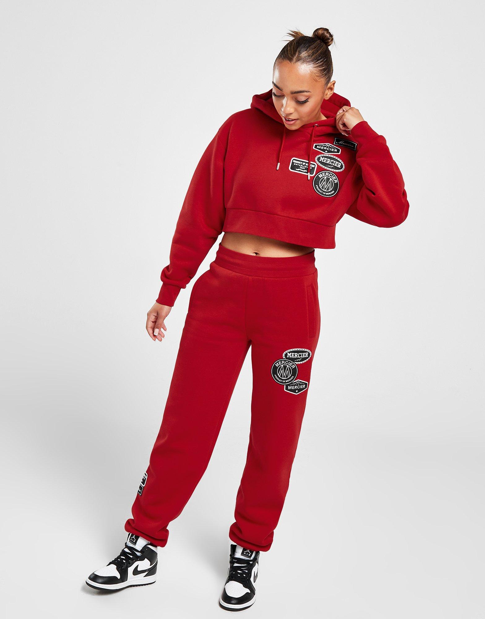 Red Joggers for Women