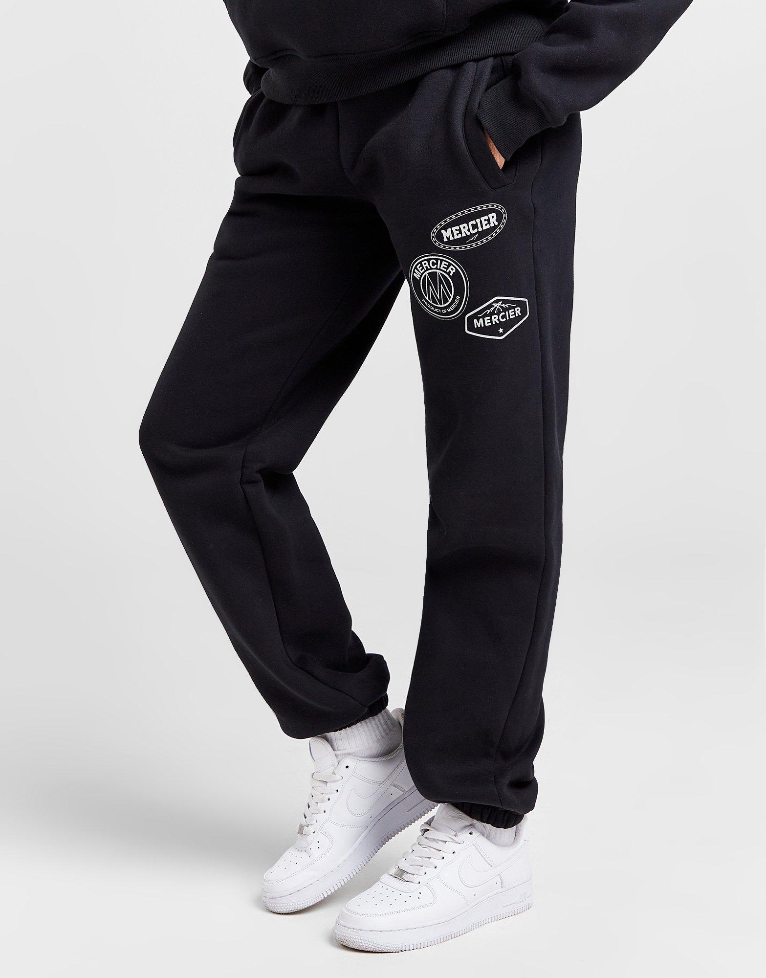 MERCIER Badge Metallic Joggers