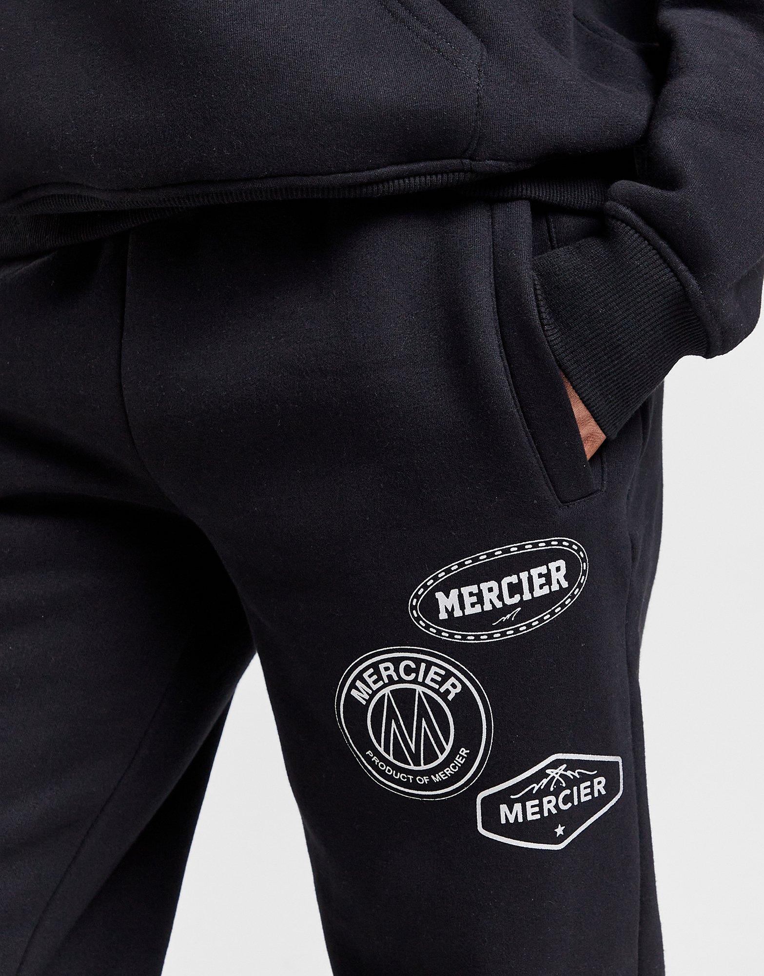 MERCIER Badge Metallic Joggers