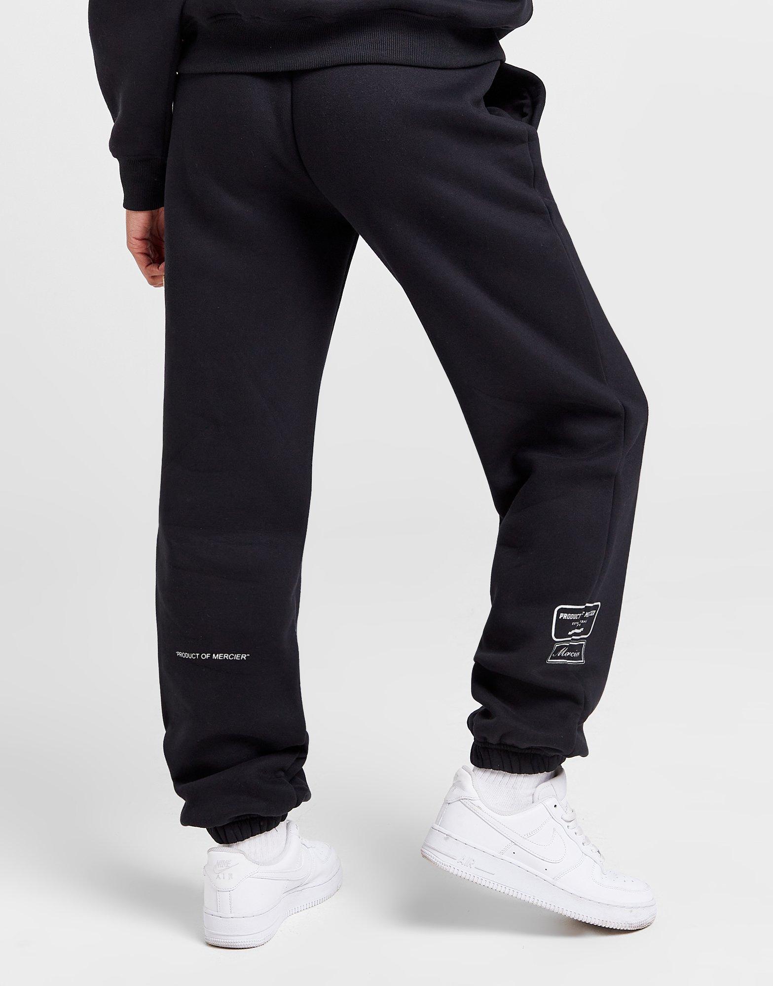 MERCIER Badge Metallic Joggers