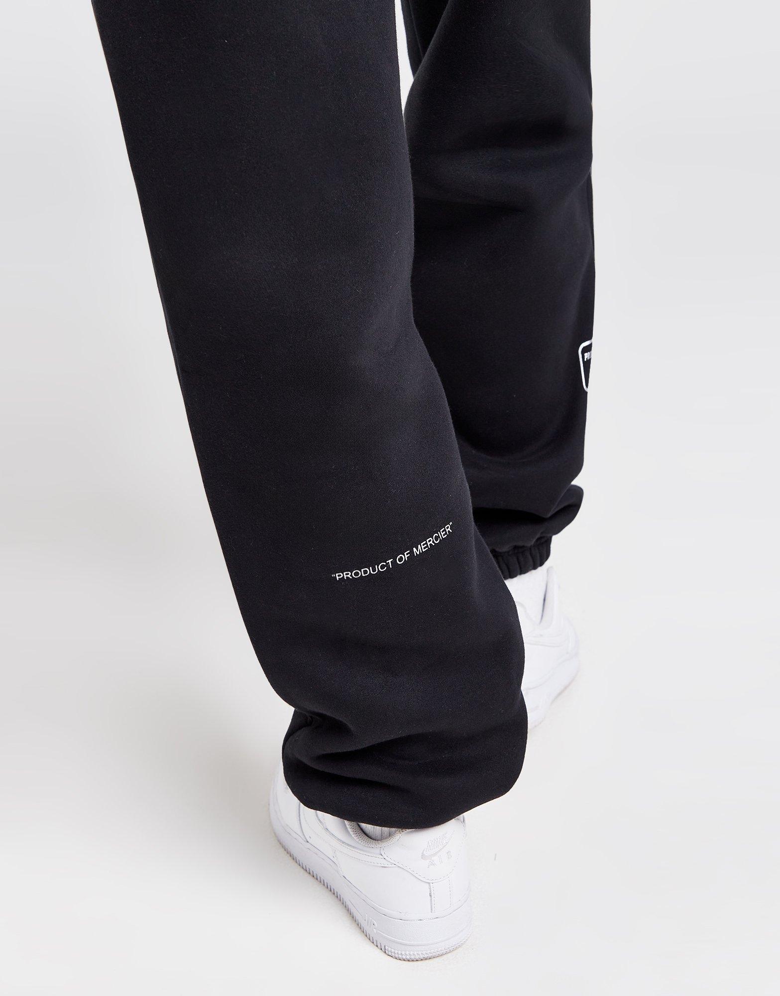 MERCIER Badge Metallic Joggers