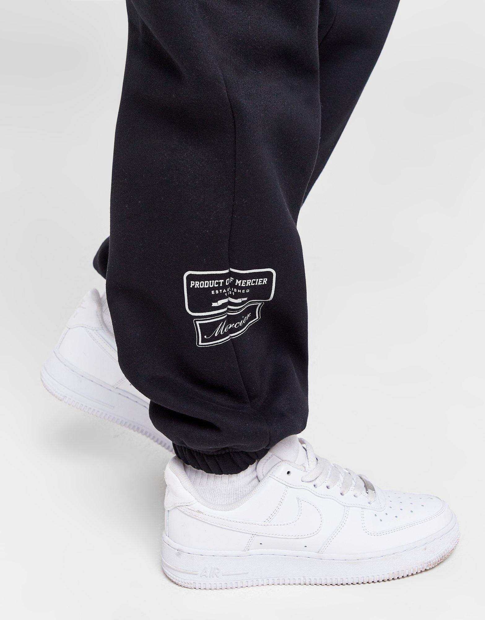 MERCIER Badge Metallic Joggers