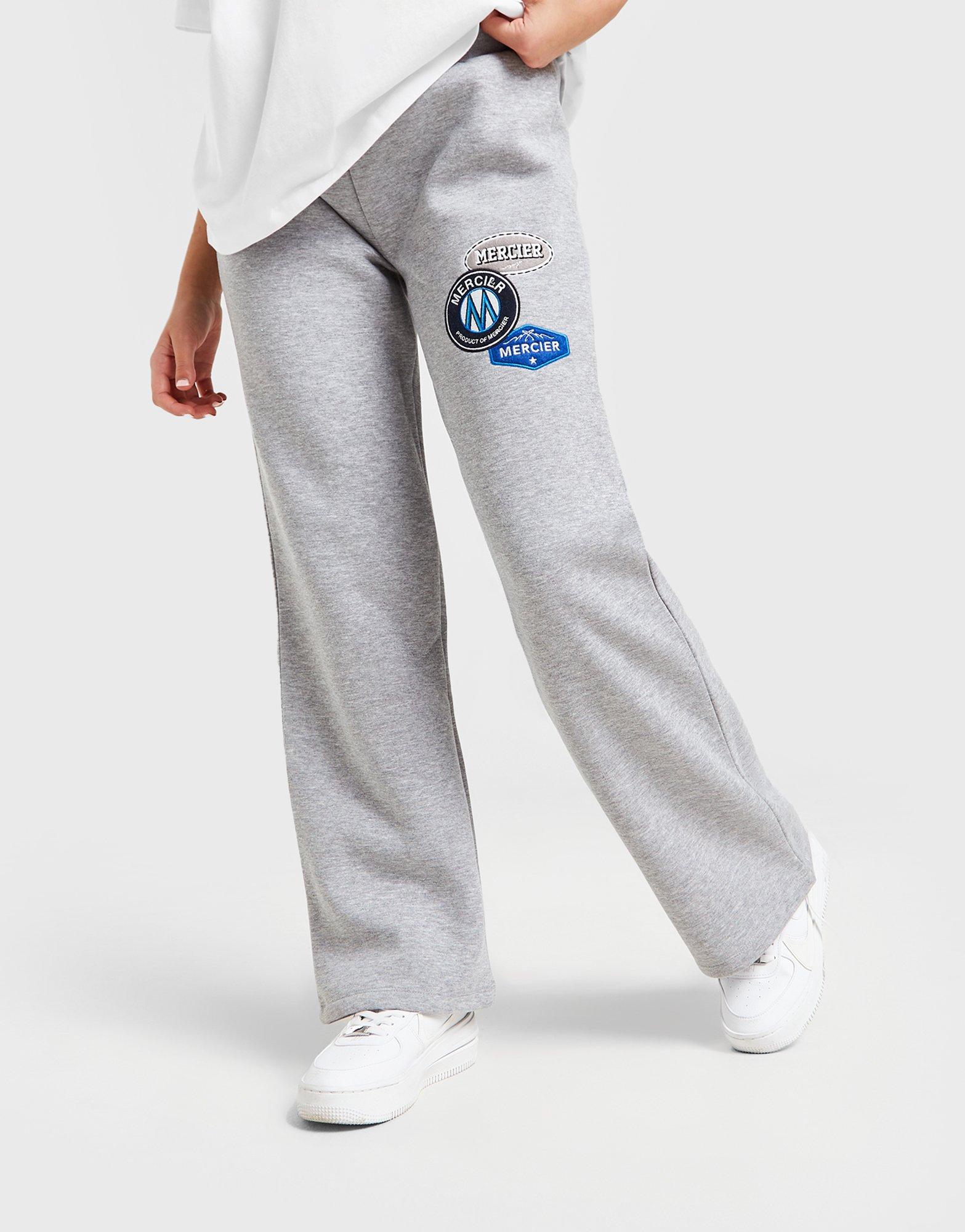MERCIER Badge Wide Joggers