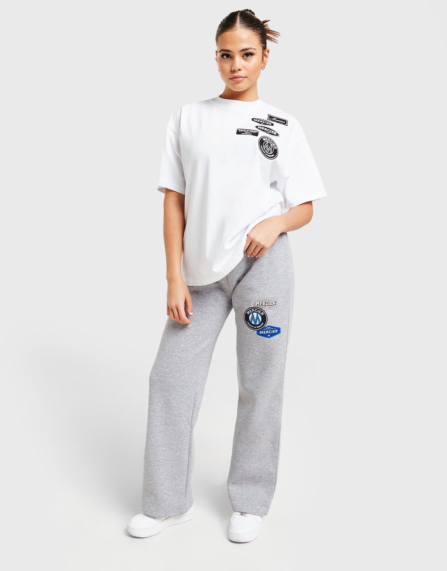 MERCIER Badge Wide Joggers