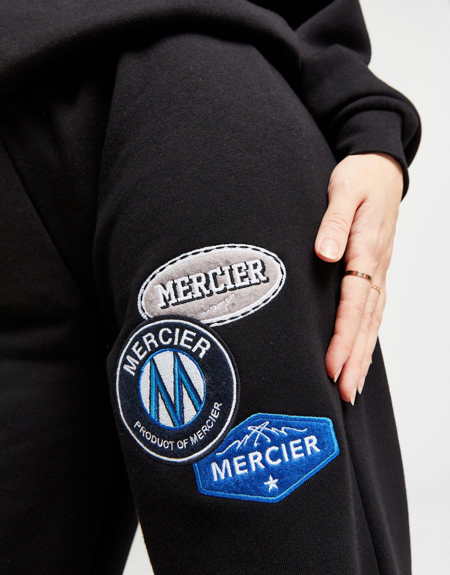 MERCIER Badge Wide Joggers