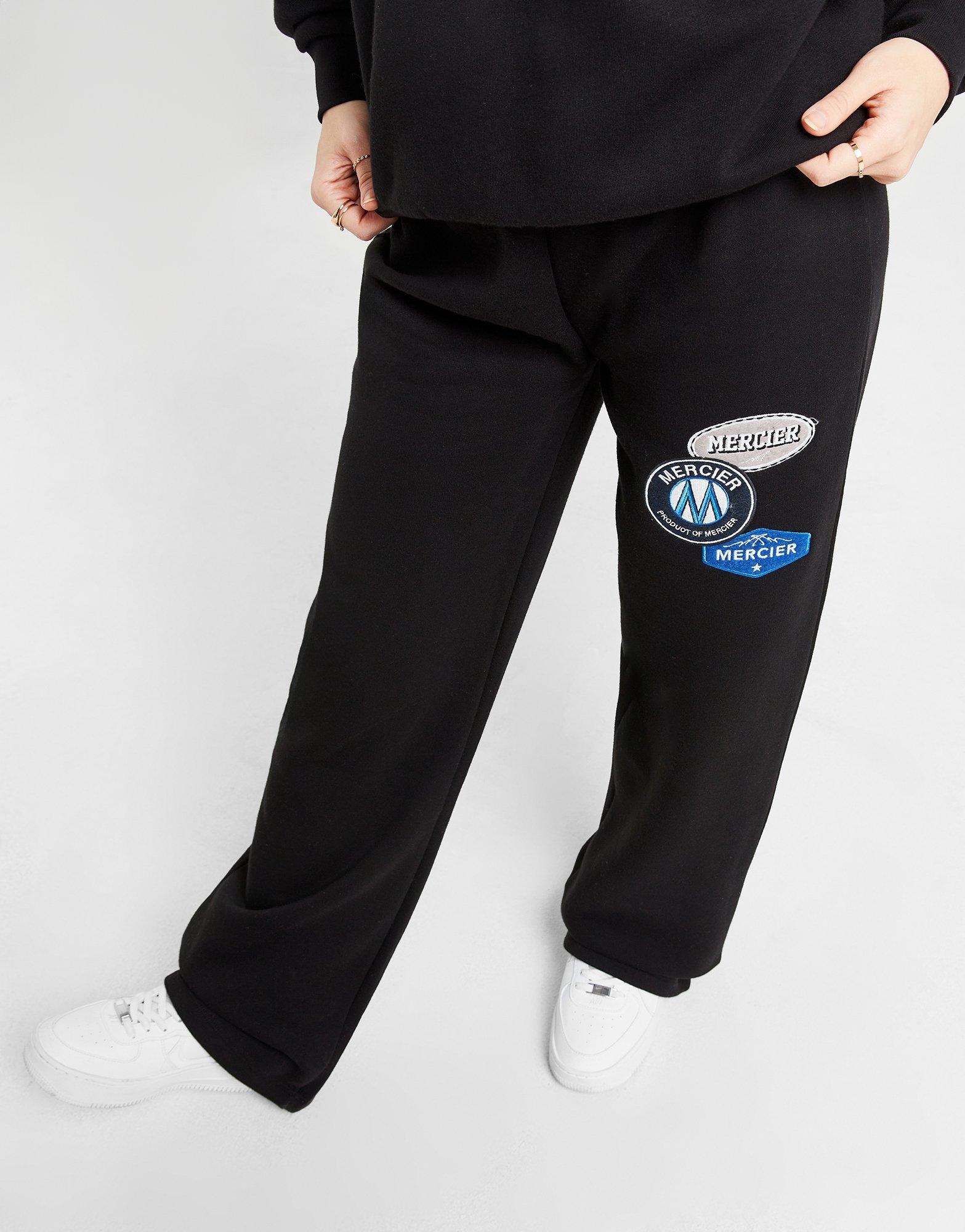 MERCIER Badge Wide Joggers