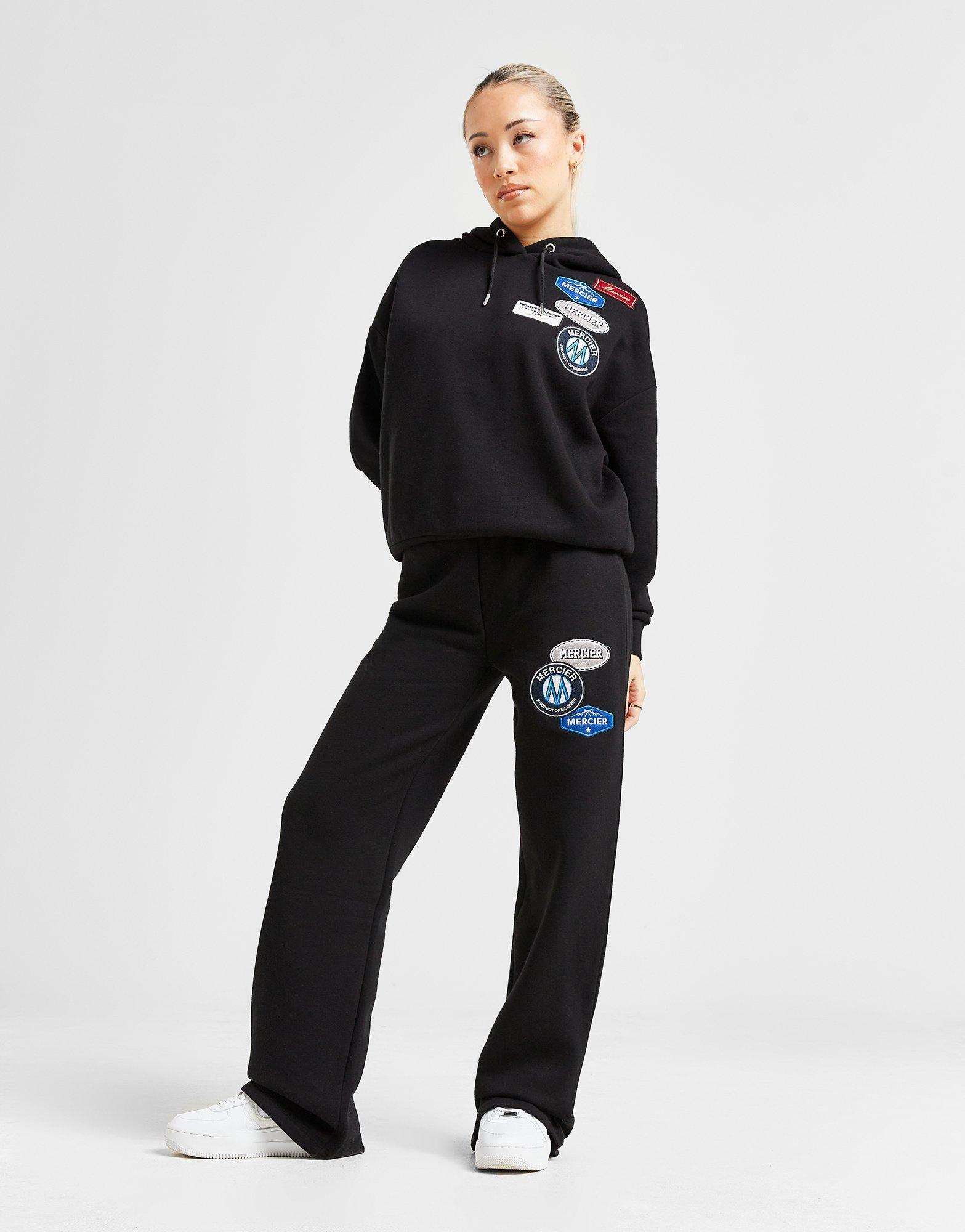 MERCIER Badge Wide Joggers
