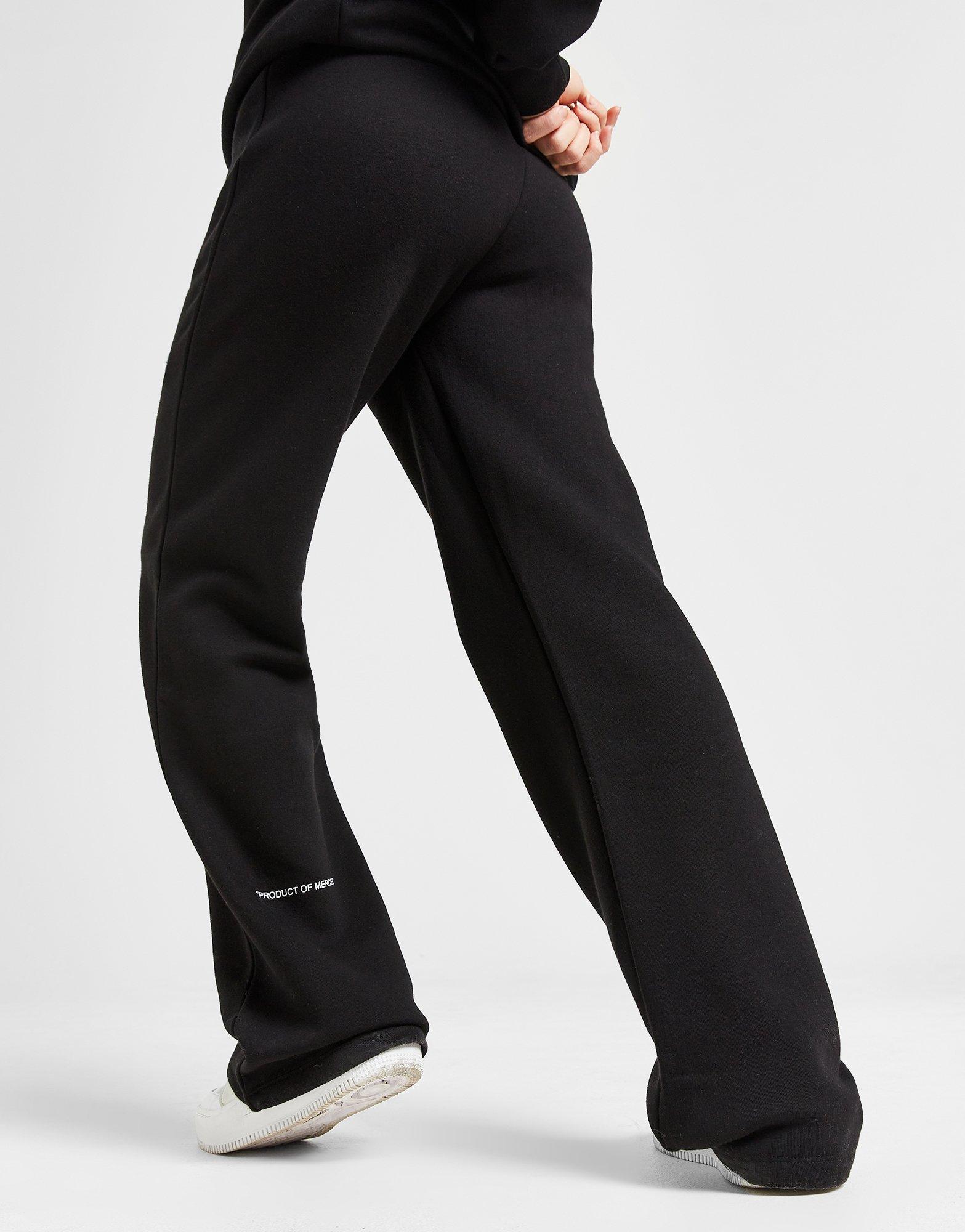 MERCIER Badge Wide Joggers