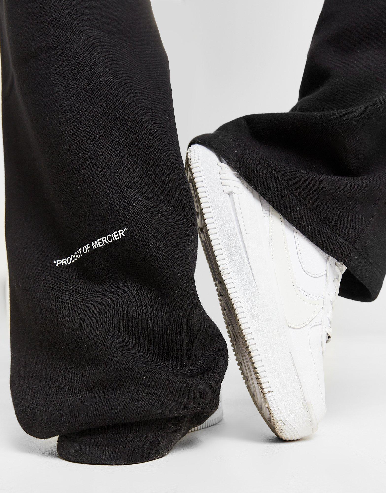 MERCIER Badge Wide Joggers