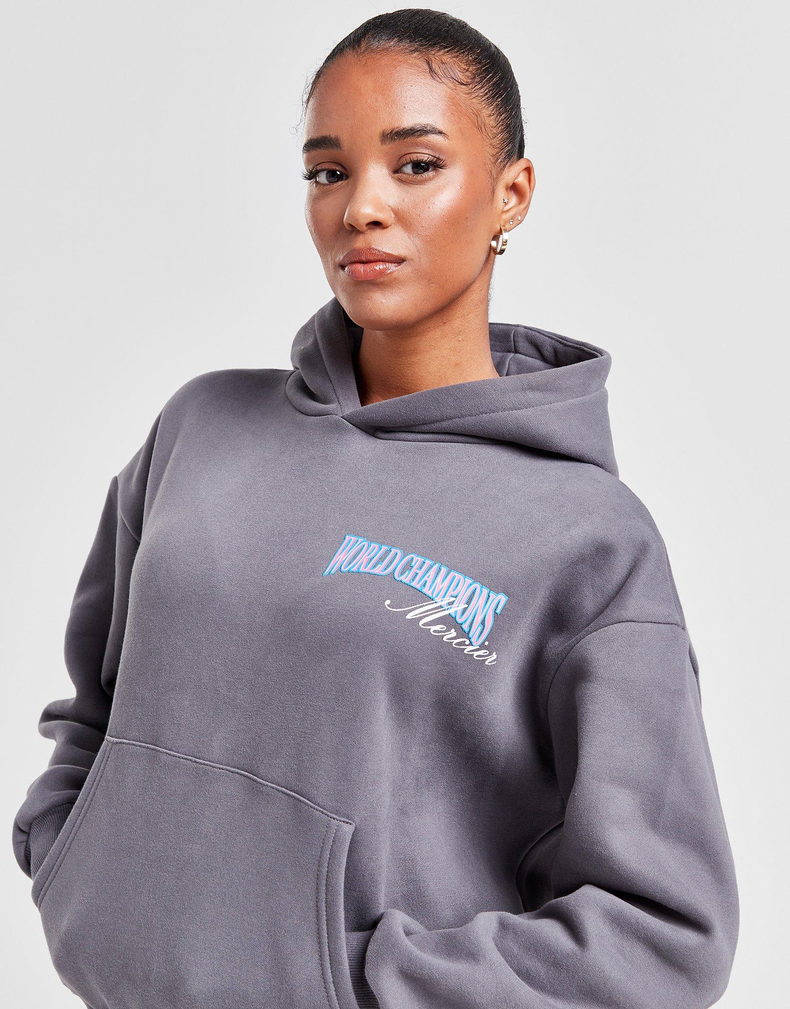 Champion hoodie shop womens grey