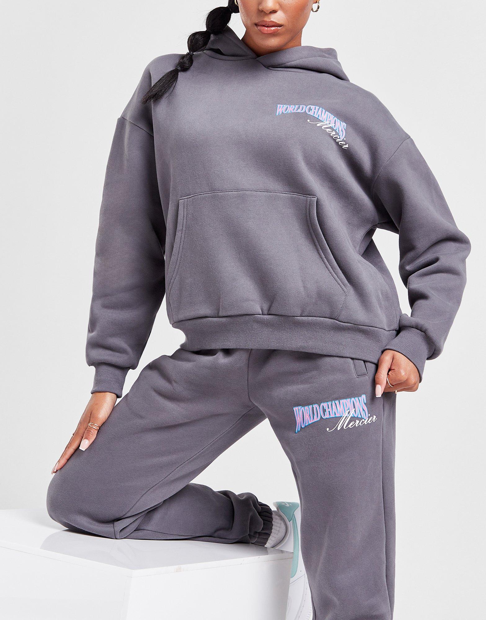 Champion hoodie jogger store set