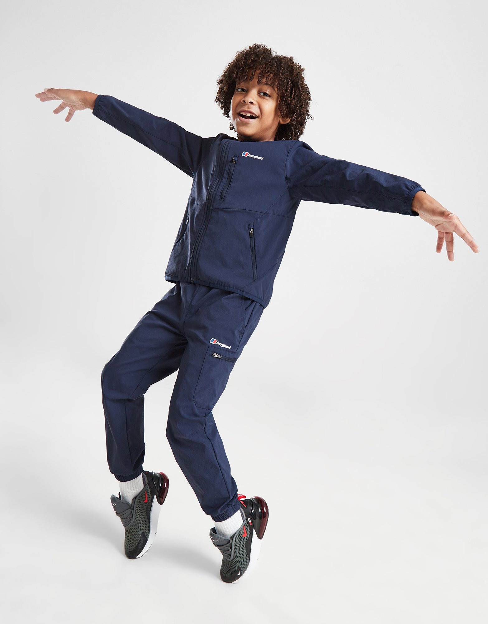 Berghaus Tuta Completa Theran Woven Zip Integrale Bambino in Marina JD Sports