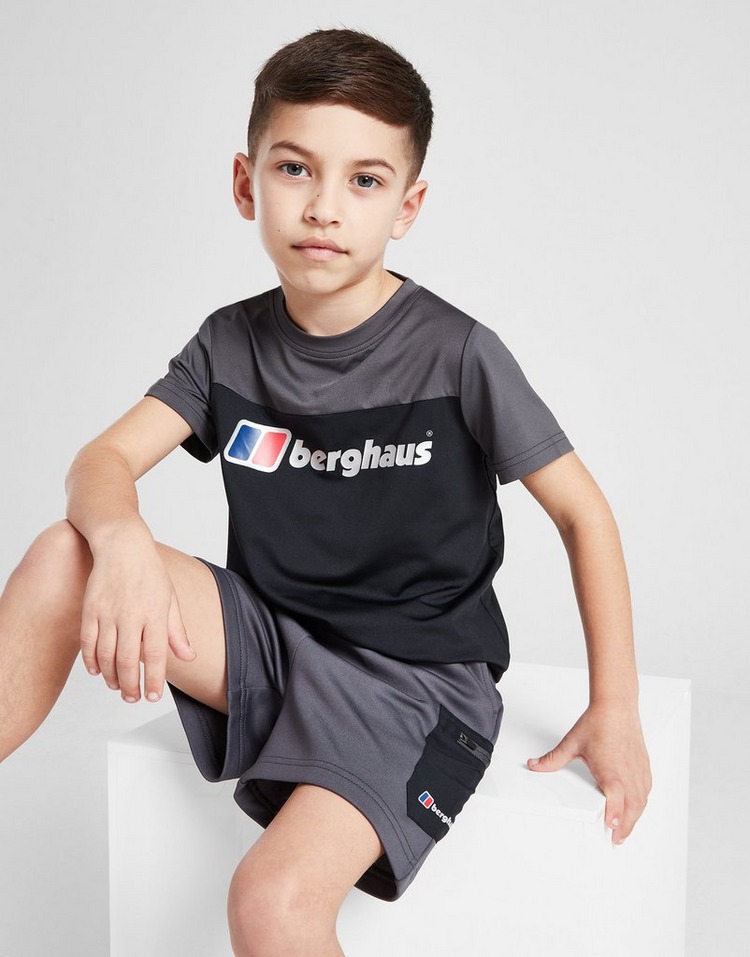 Berghaus Conjunto camiseta/pantalón Corto Talus Infantil