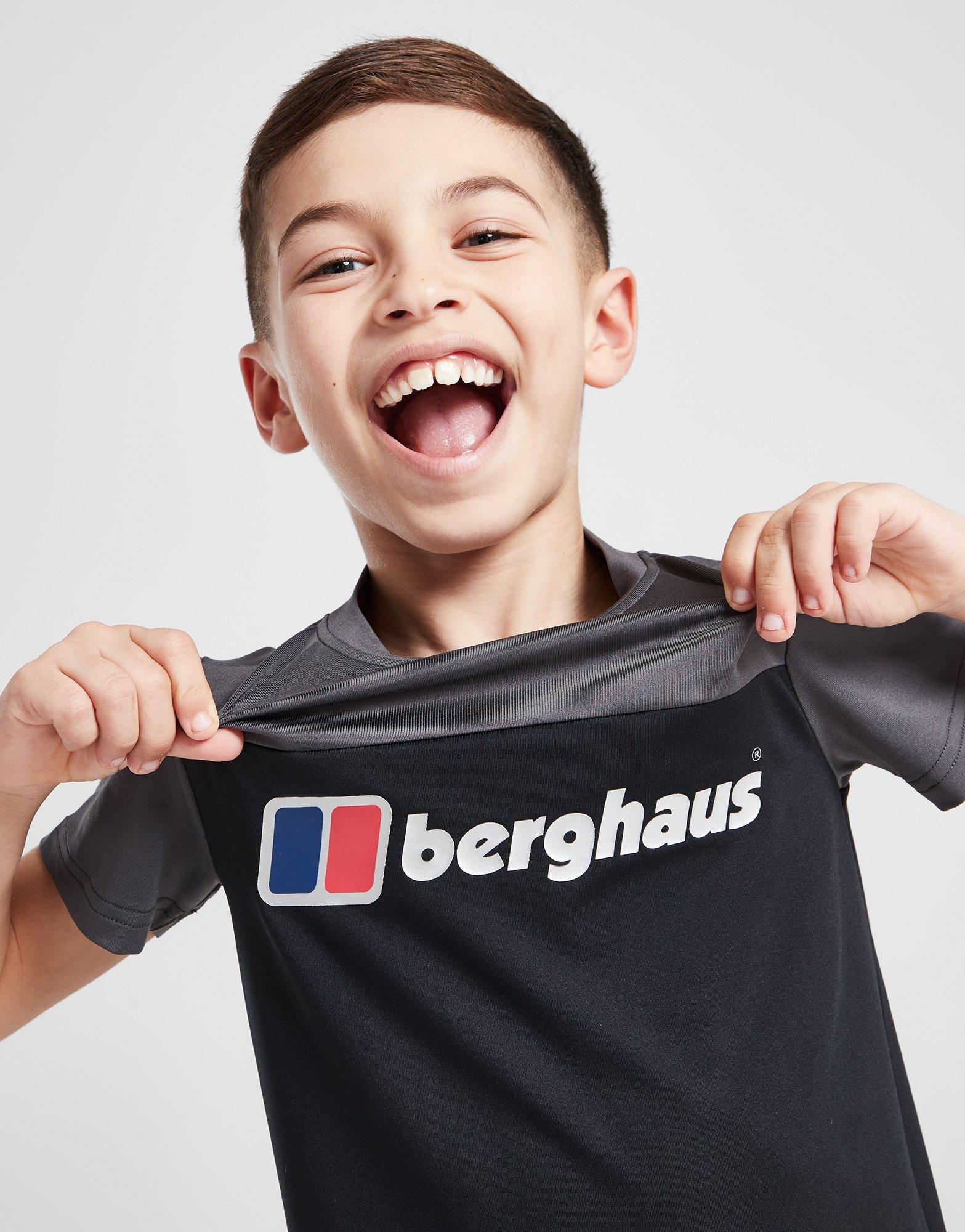 Berghaus Talus T-Shirt/Shorts Set Children