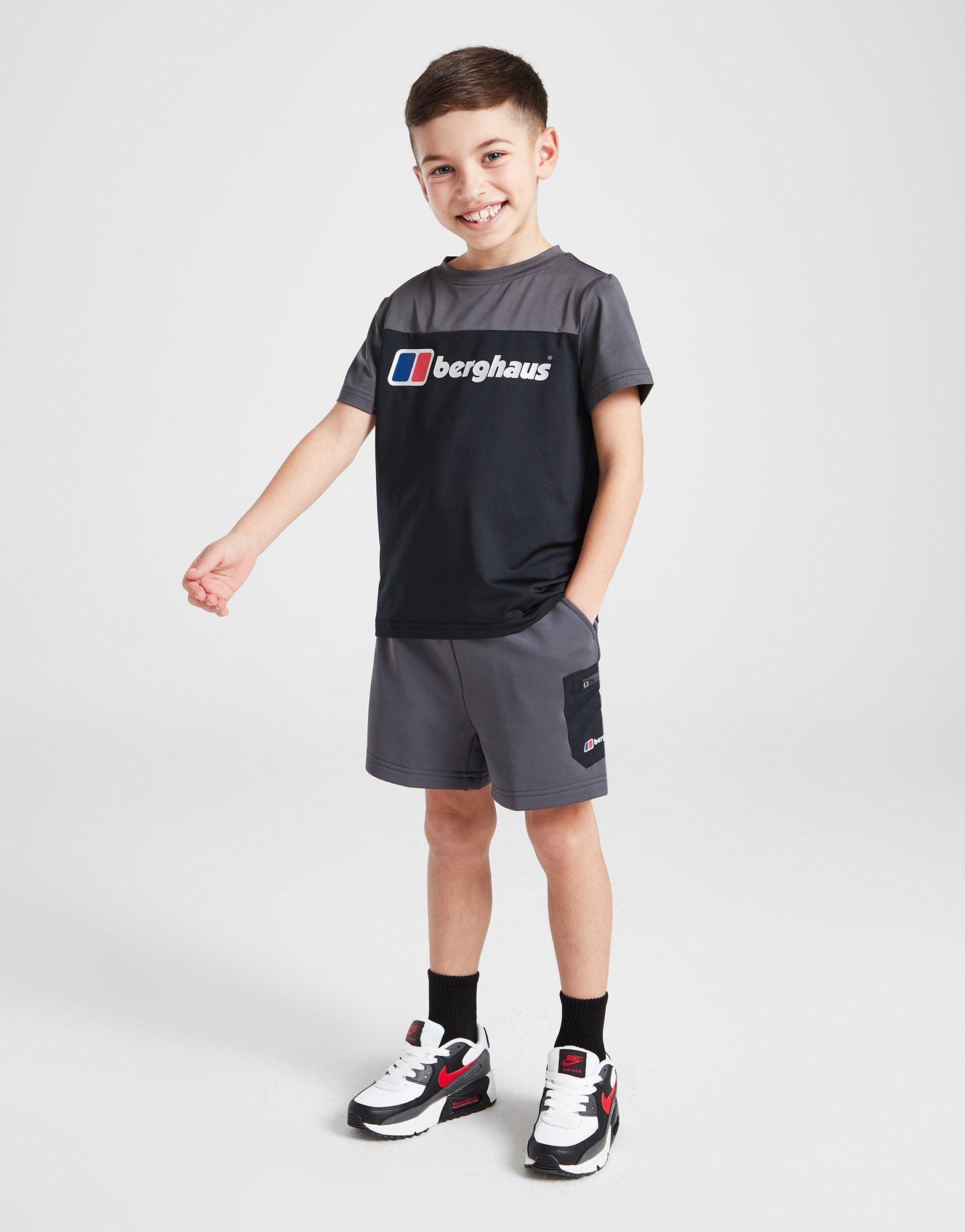 Berghaus Talus T-Shirt/Shorts Set Children