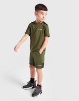 Berghaus Panel T-Shirt/Shorts Set Children