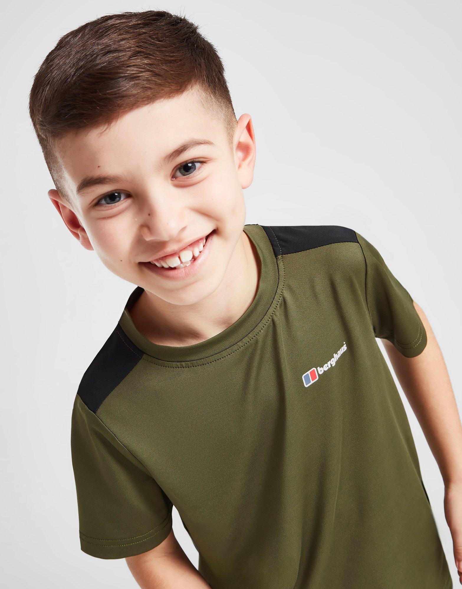 Berghaus Panel T-Shirt/Shorts Set Children