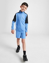 Berghaus Trek 1/4 Zip Top/Shorts Set Children