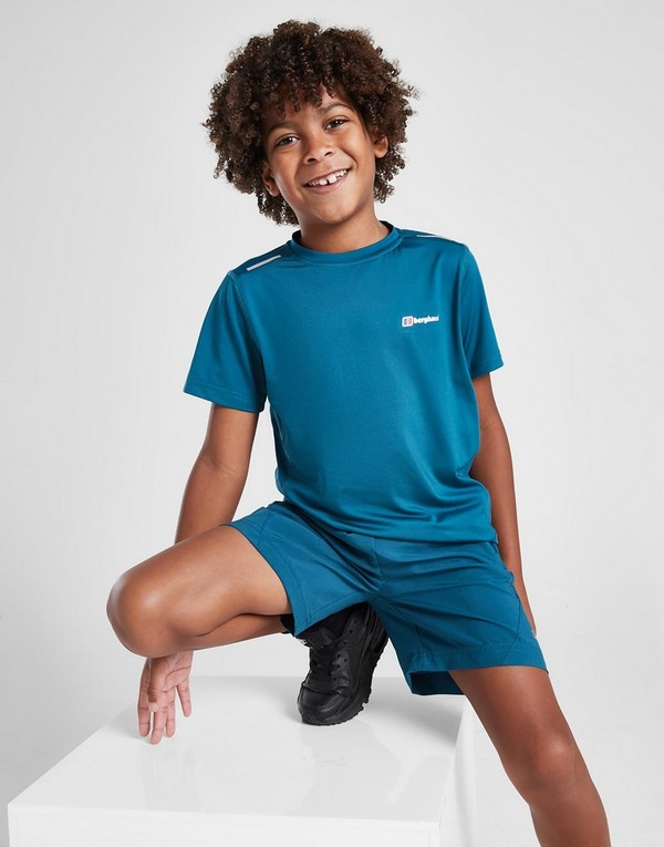 Berghaus Tech T-Shirt/Shorts Set Kleinkinder