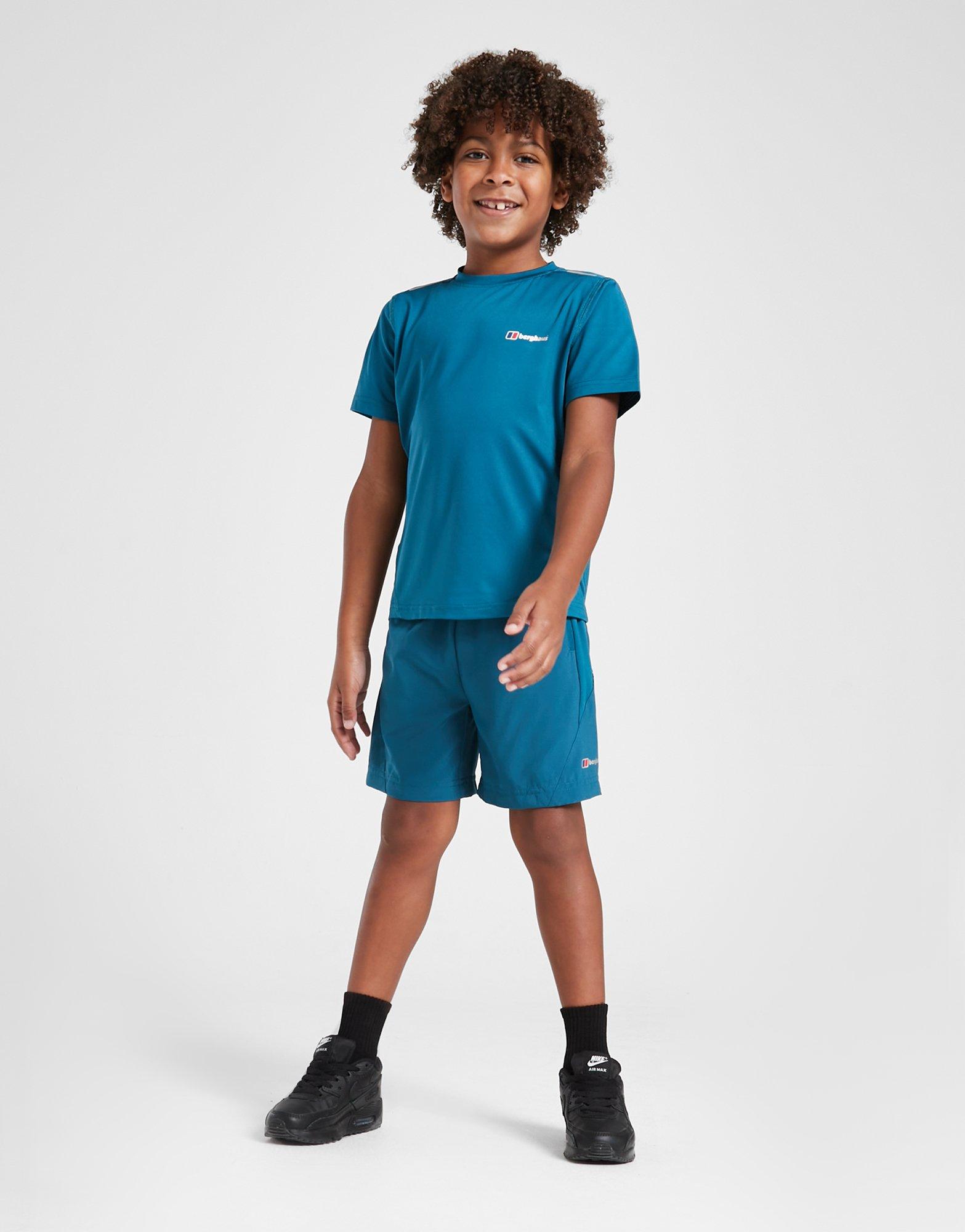 Berghaus Tech T-Shirt/Shorts Set Children