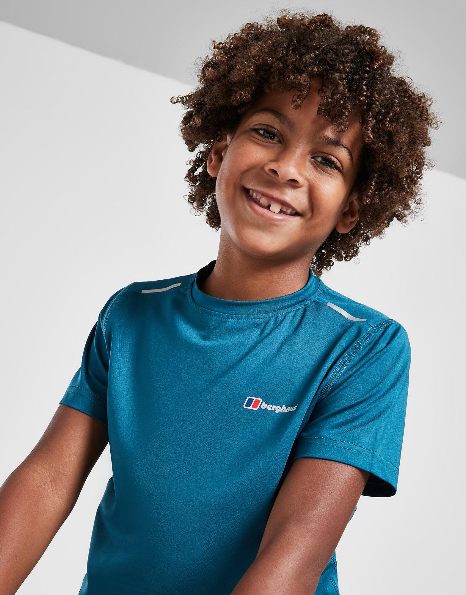 Berghaus Tech T-Shirt/Shorts Set Children