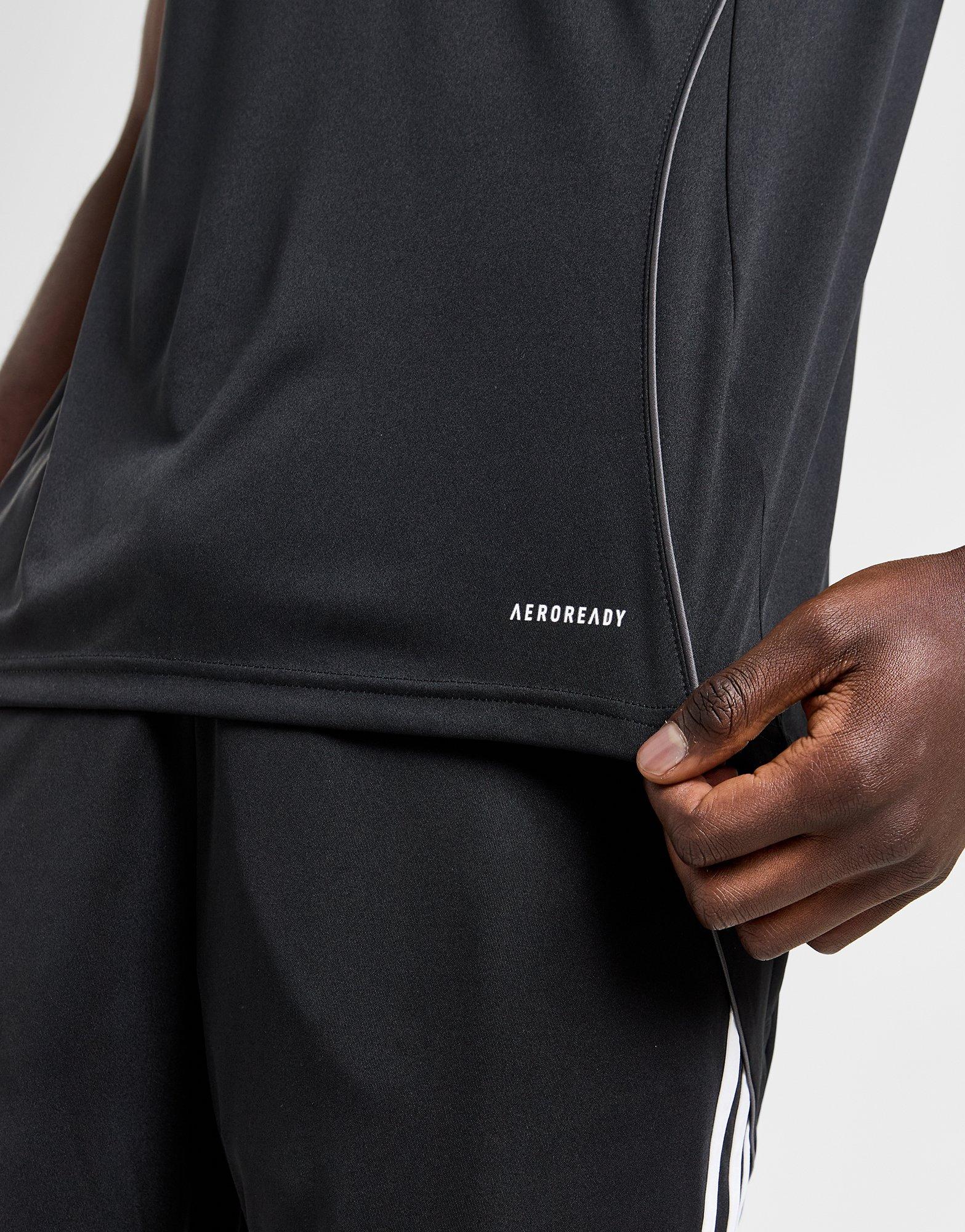 Black adidas Tiro Poly TShirt JD Sports UK