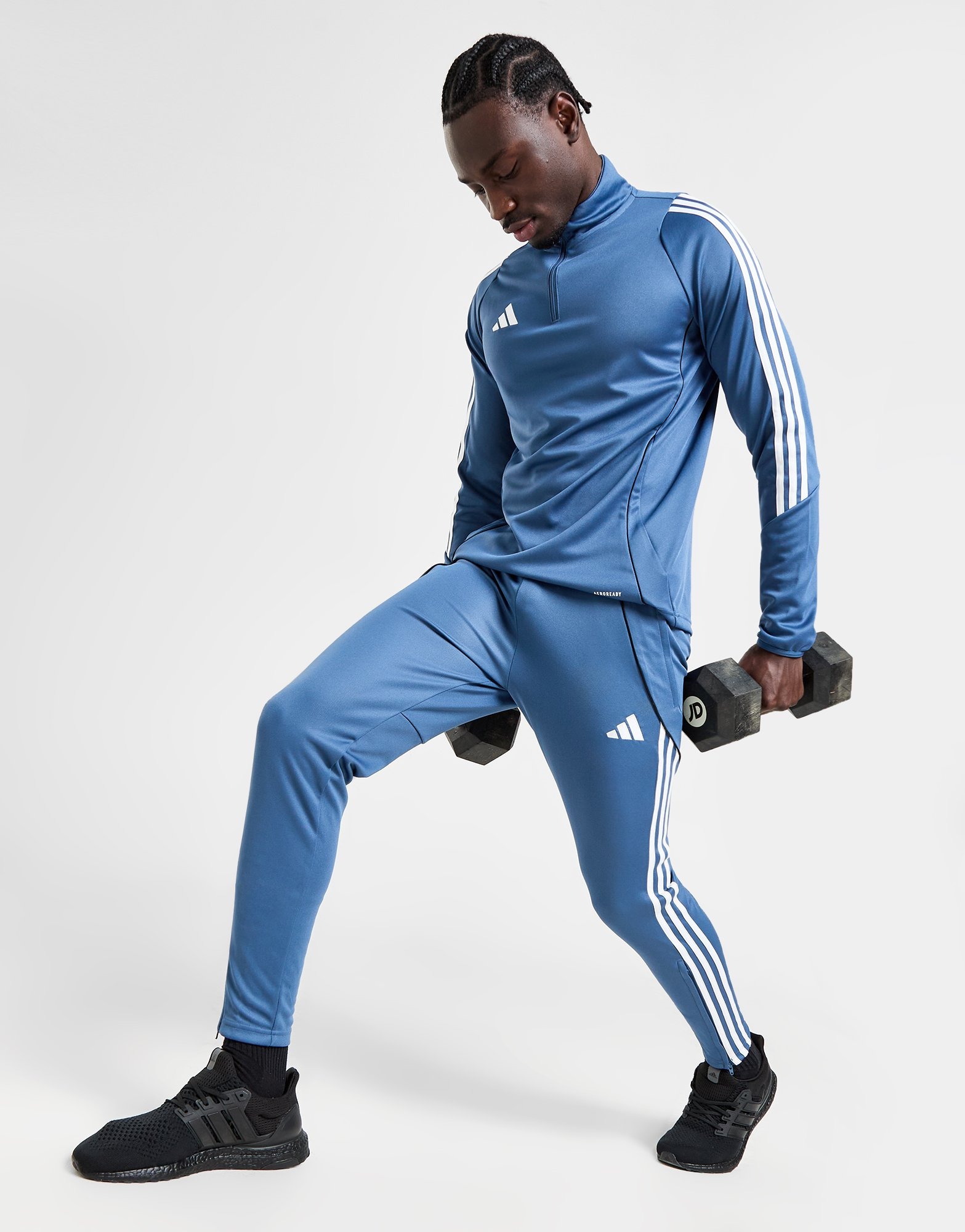 Blue adidas Tiro Track Pants JD Sports Global