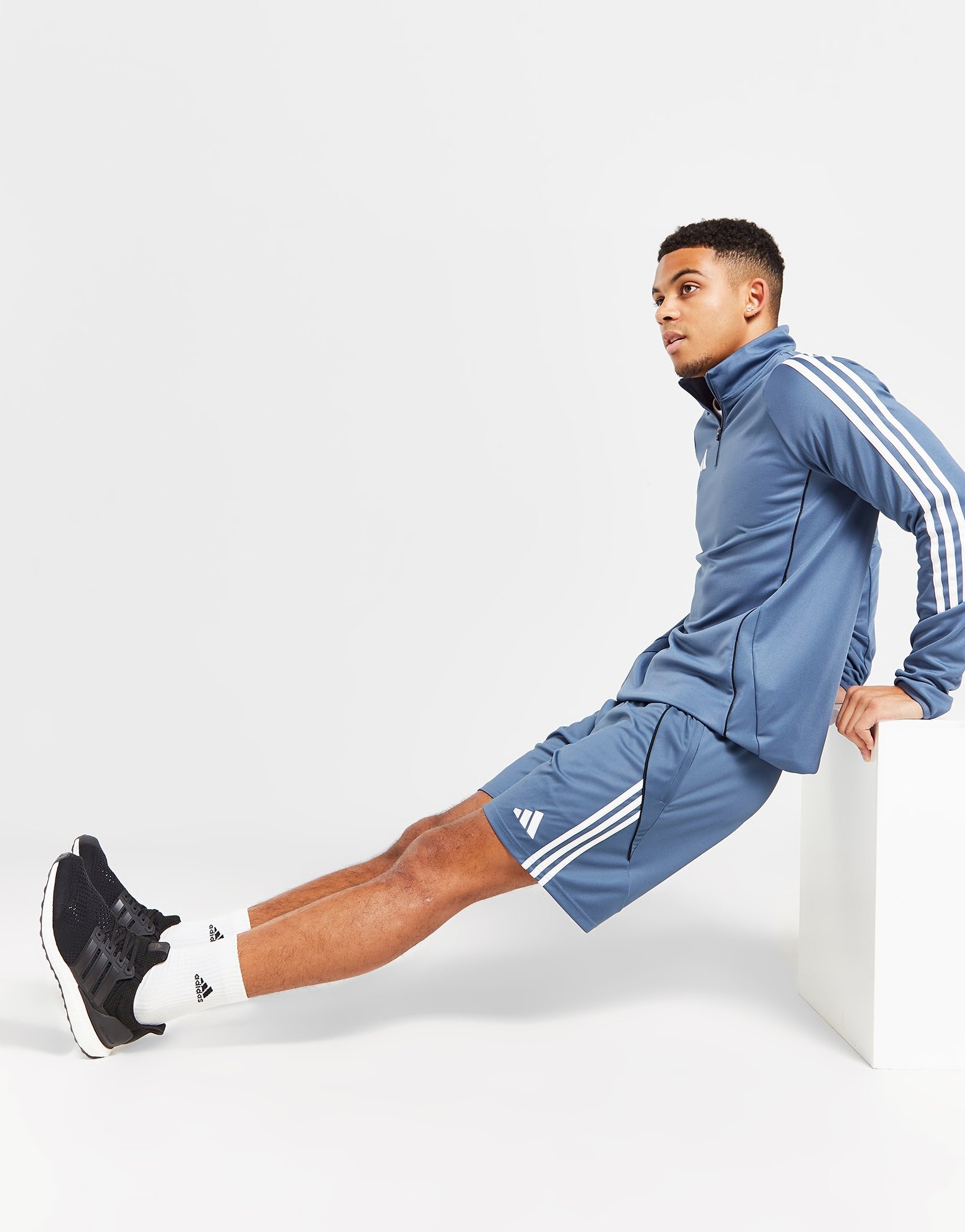 Blue adidas Tiro Training Shorts JD Sports