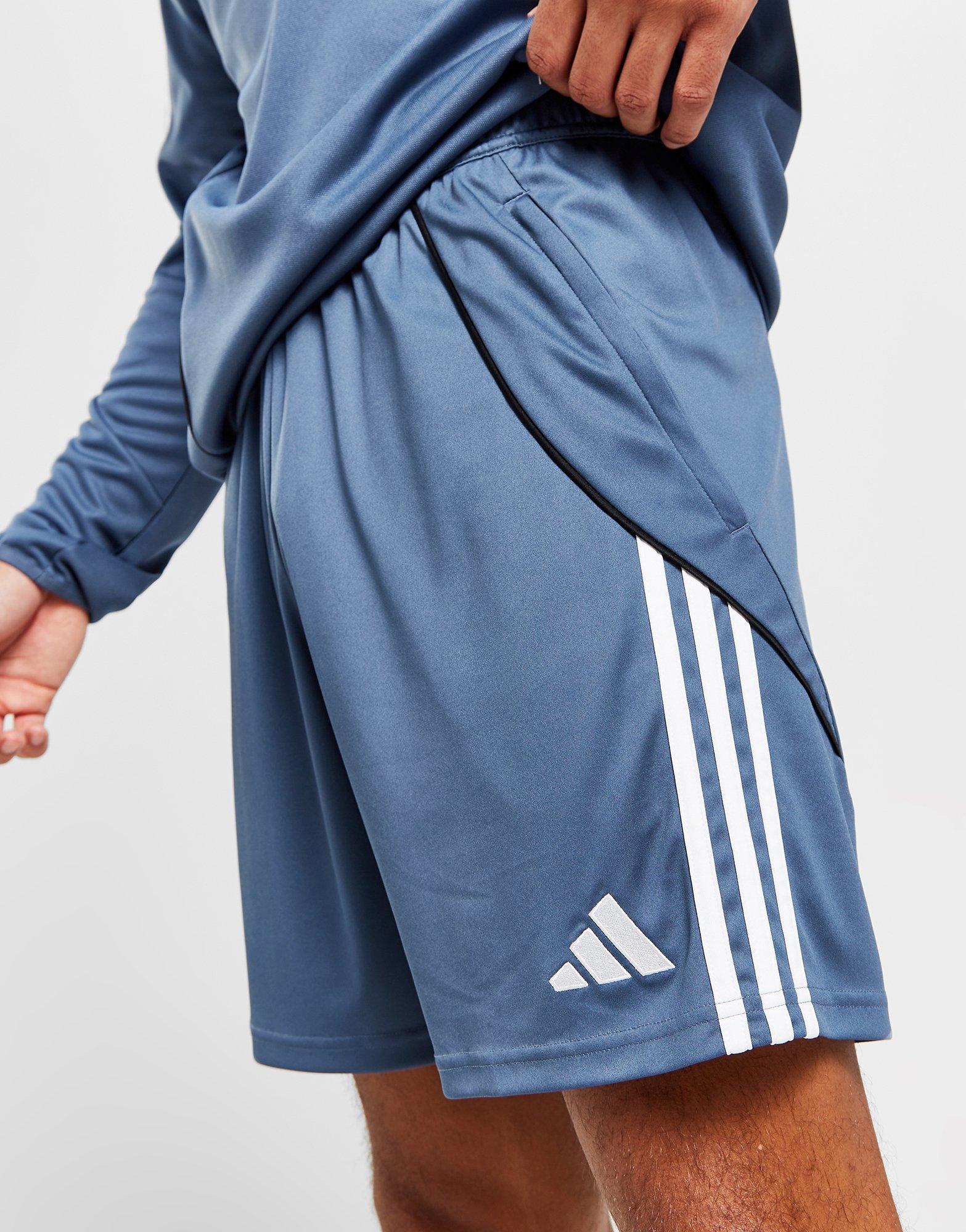Blue adidas Tiro Training Shorts JD Sports UK
