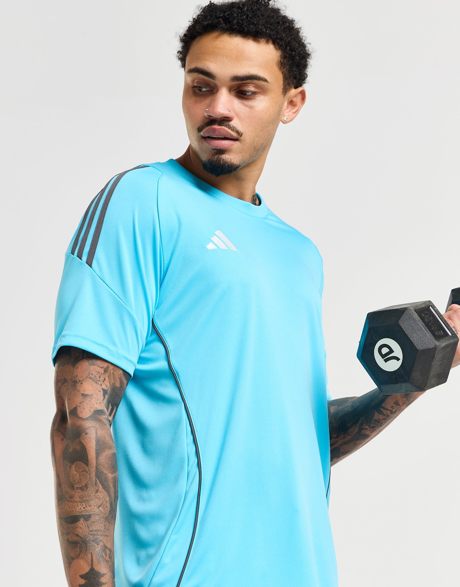 adidas-maglia-tiro-poliestere-in-celeste-jd-sports